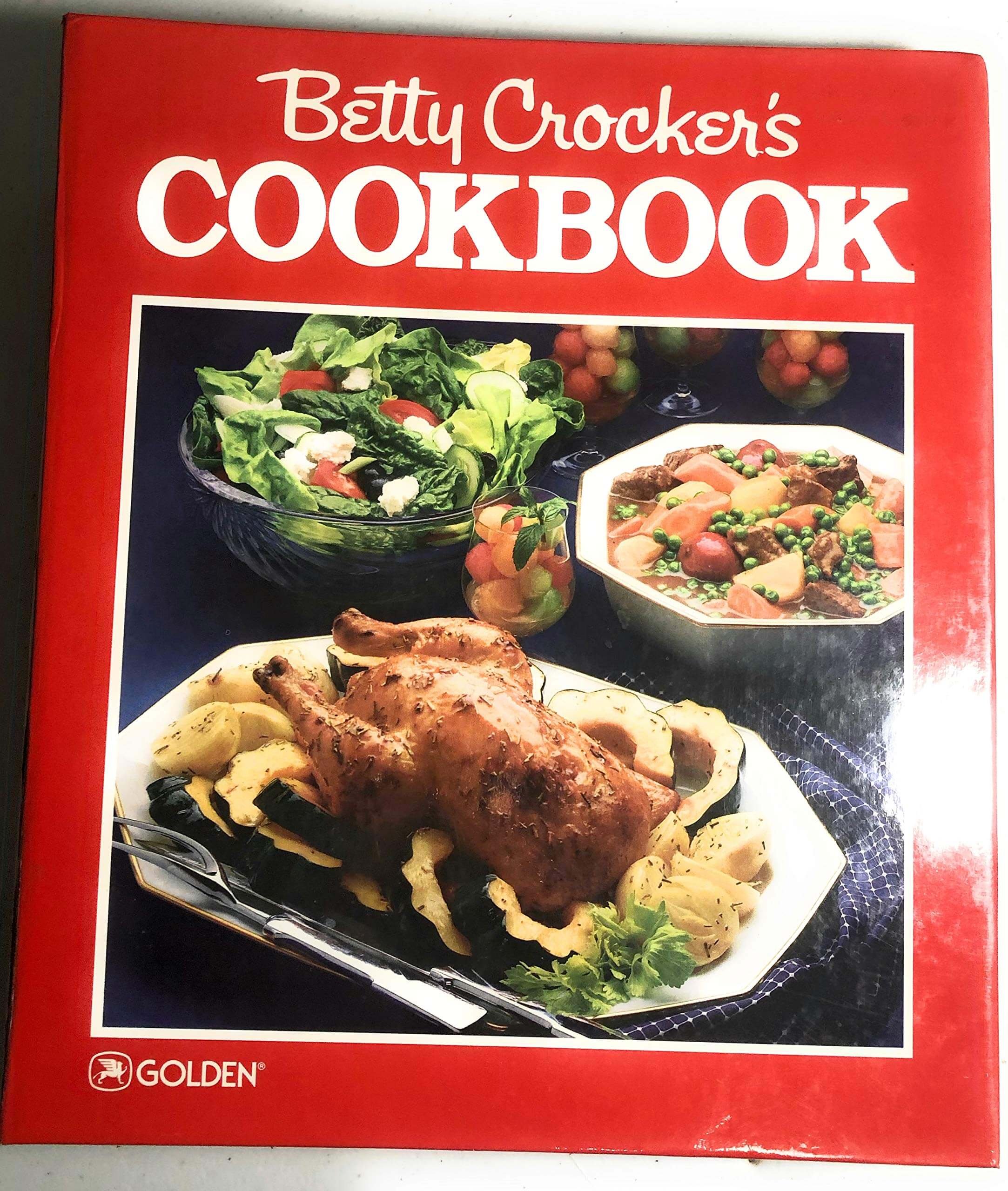 Betty Crocker's Cookbook (5-Ring Binder) used book depot