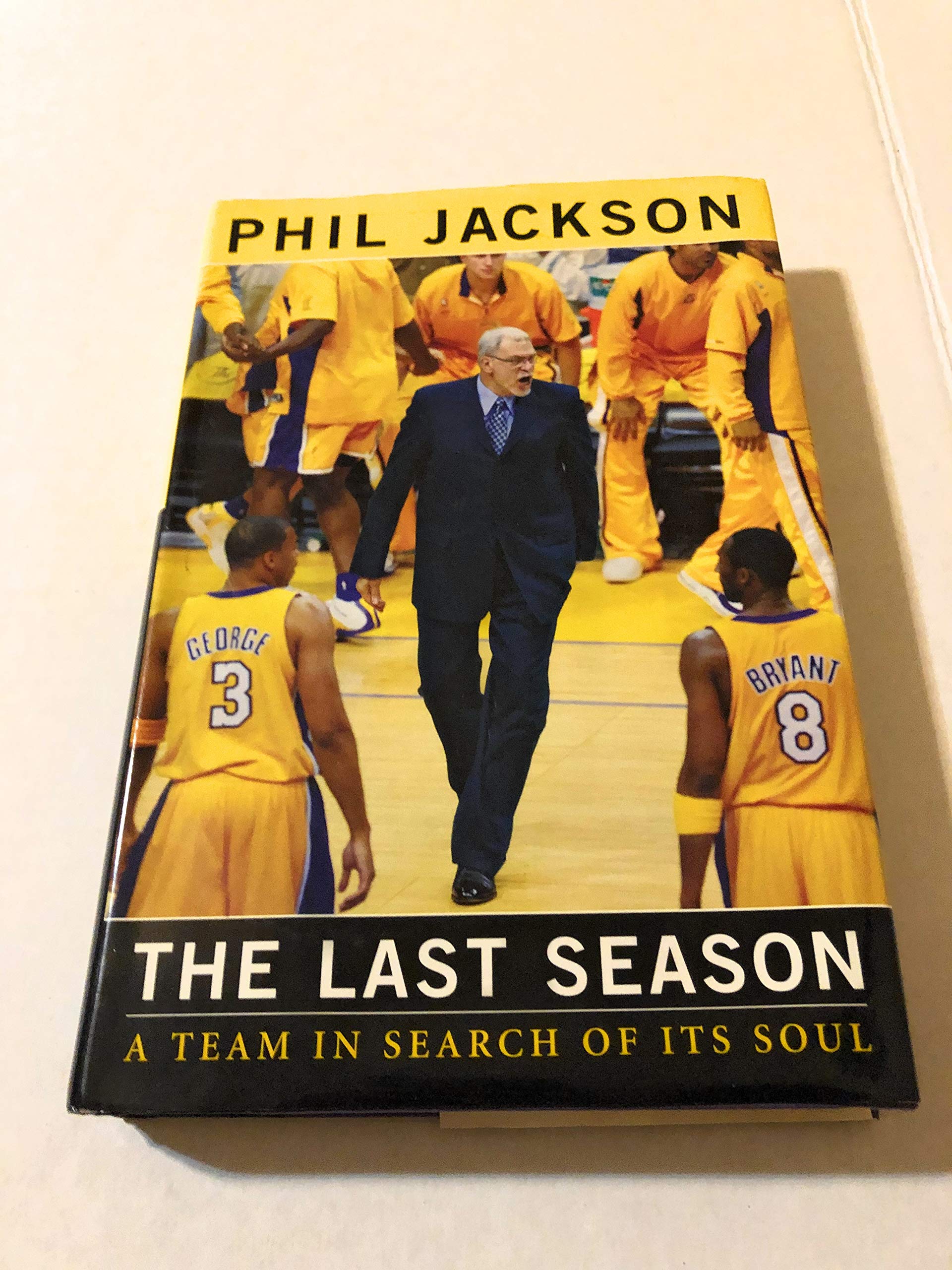 The Last Season: A Team In Search of Its Soul used book depot