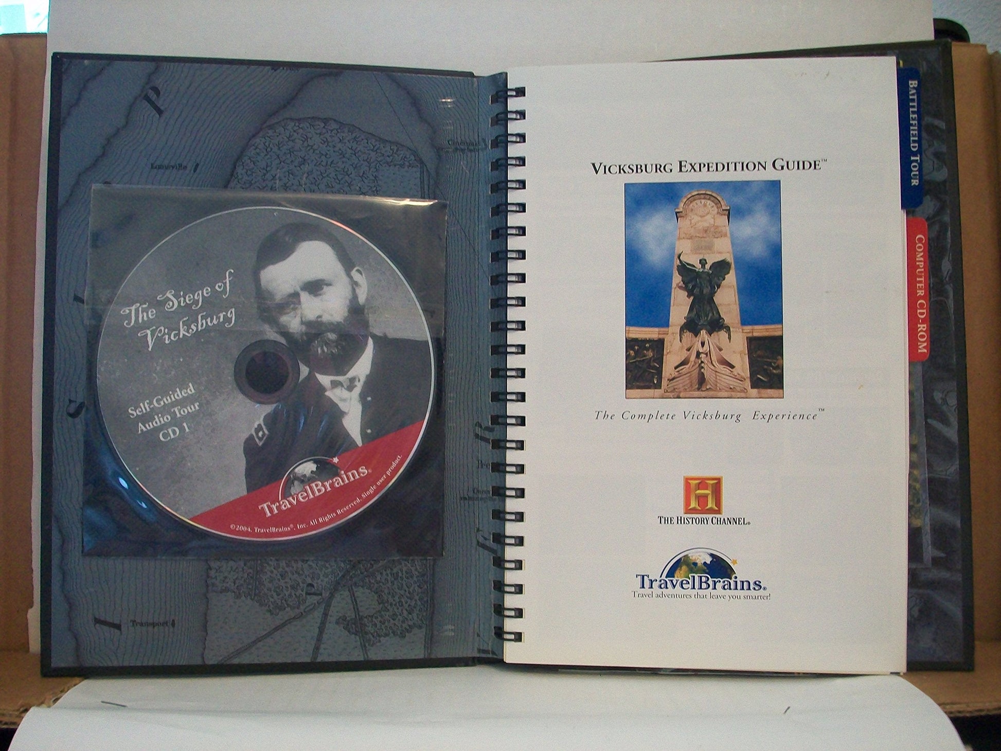 Vicksburg Expedition Guide used book depot