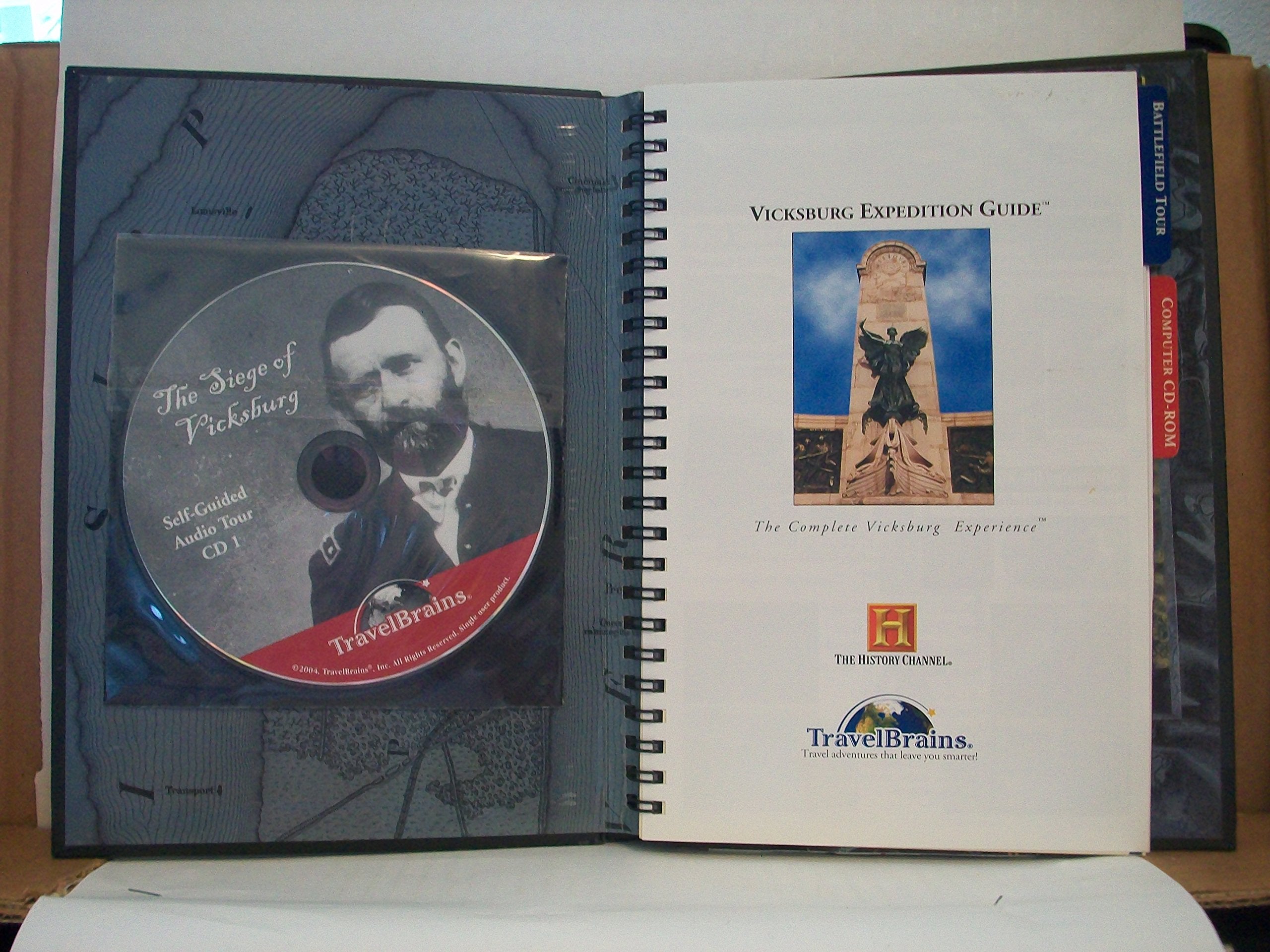 Vicksburg Expedition Guide used book depot