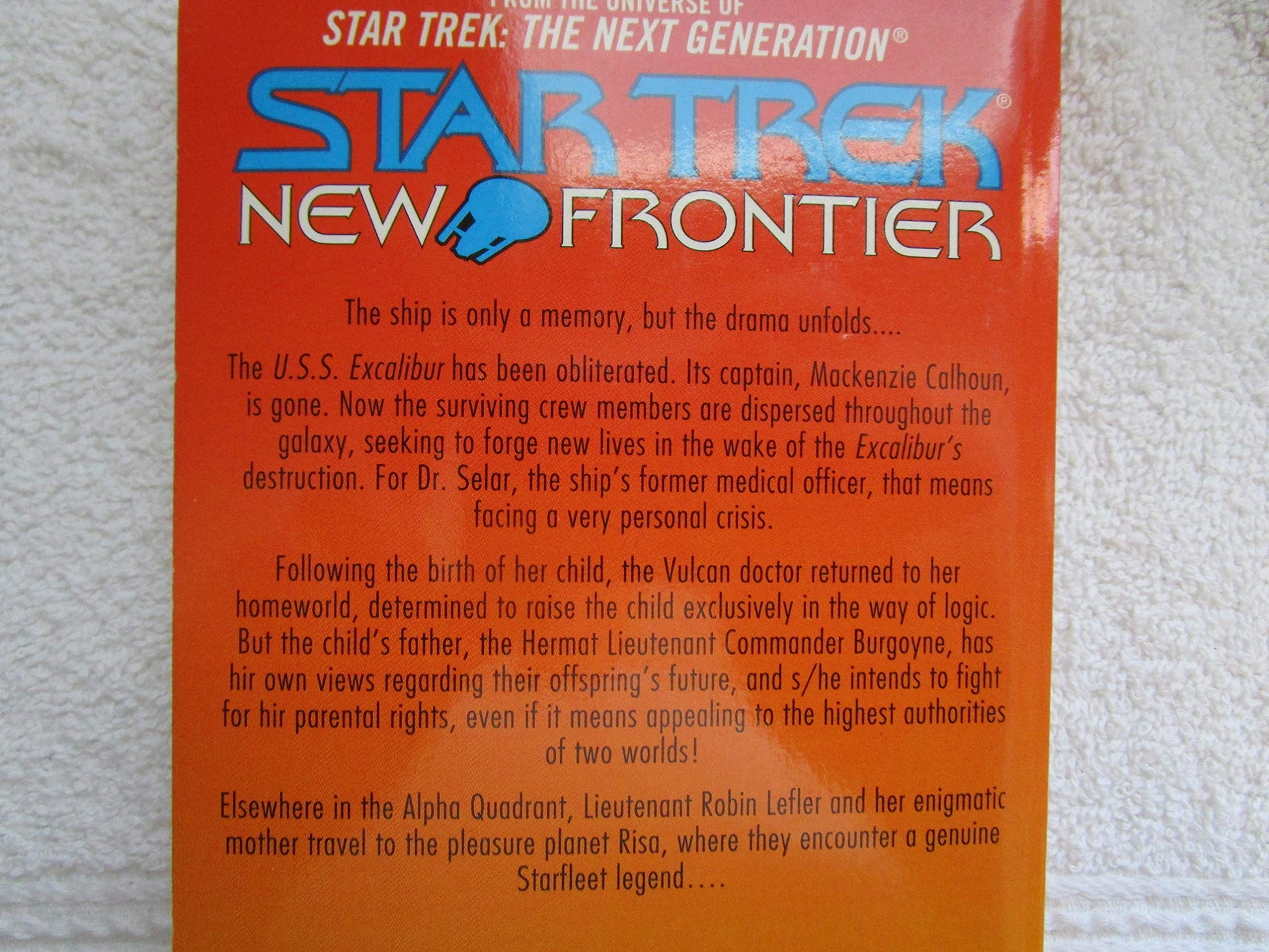 Renaissance (Star Trek New Frontier: Excalibur, Book 10) used book depot