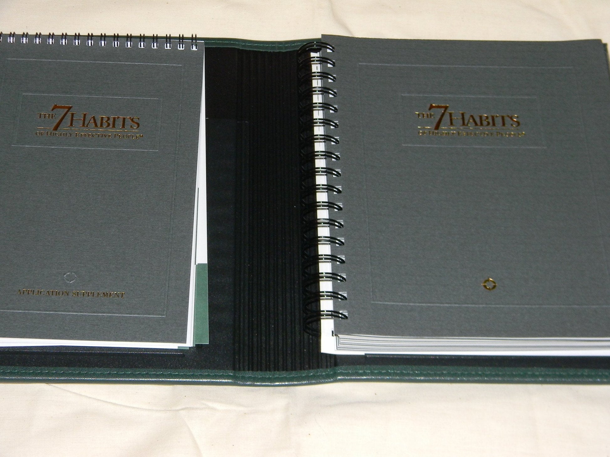 The 7 Habits of Highly Effective People Participant Manual Version 2.0 used book depot