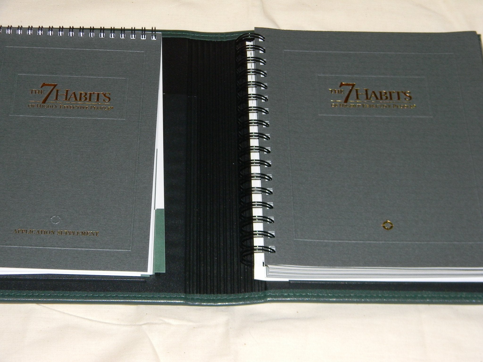 The 7 Habits of Highly Effective People Participant Manual Version 2.0 used book depot