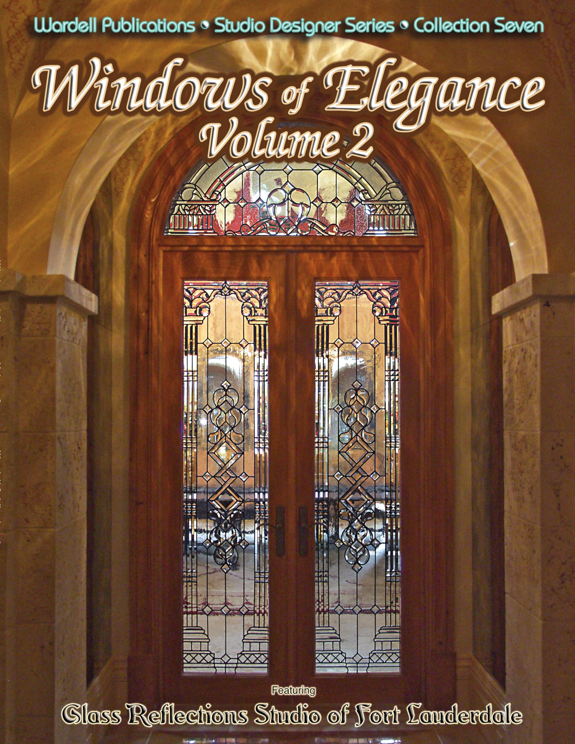 Windows of Elegance: Glass REflections Studios of Fort Lauderdale used book depot