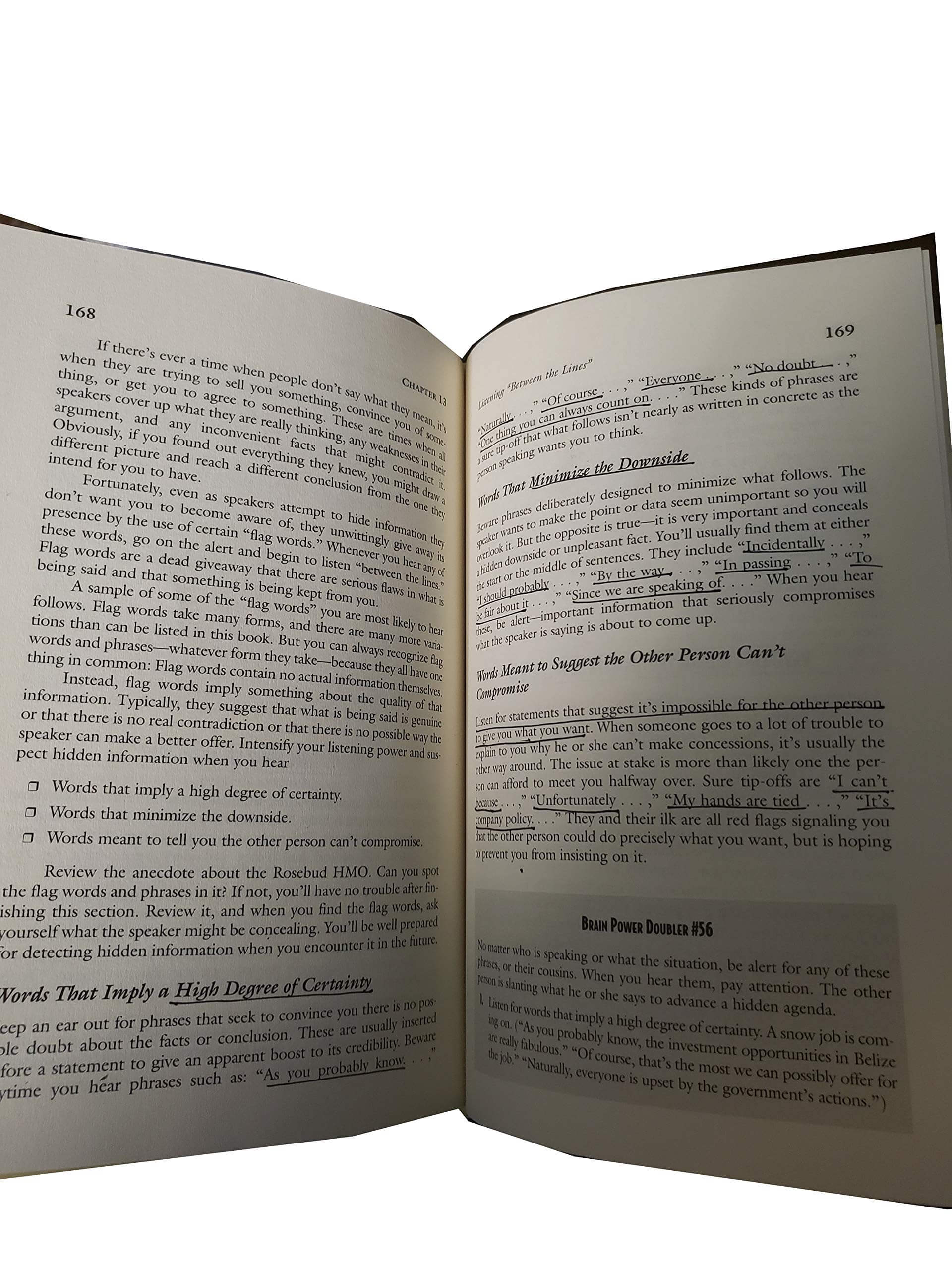 Double Your Brain Power: Increase Your Memory by Using All of Your Brain All the Time used book depot