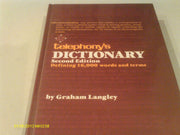 Telephony's Dictionary used book depot