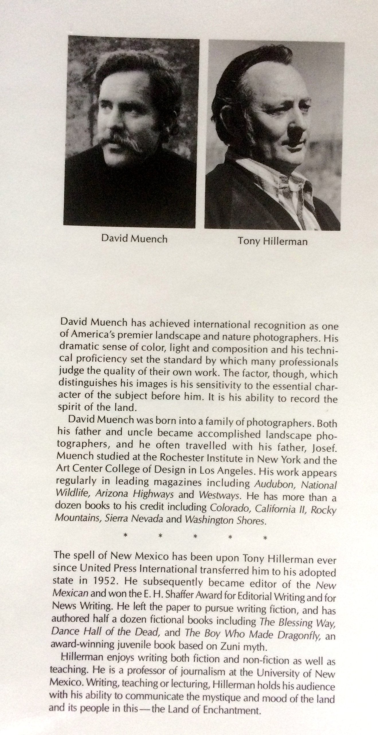 New Mexico: Photography used book depot