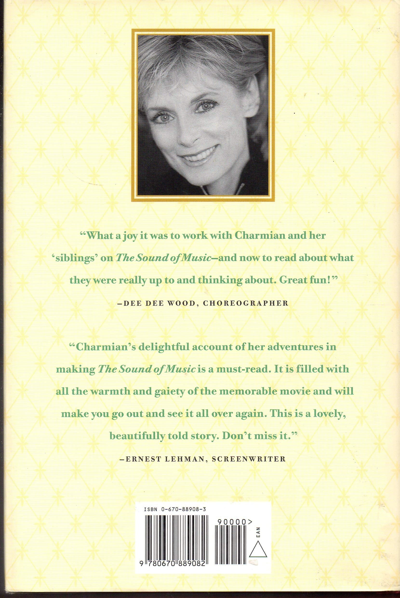Forever Liesl: A Memoir of The Sound of Music used book depot