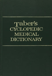 Taber's Cyclopedic Medical Dictionary: Edition 11 used book depot