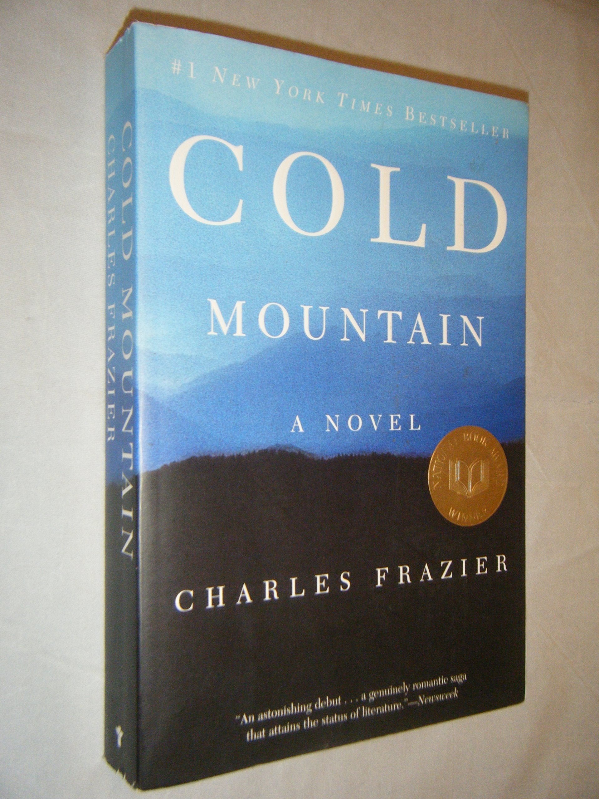 Cold Mountain: A Novel used book depot