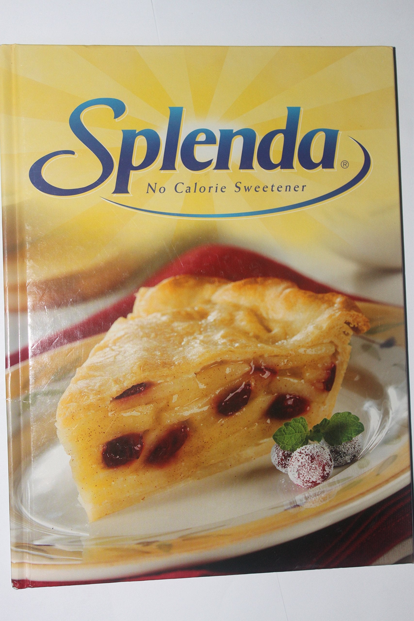 Splenda Cookbook used book depot