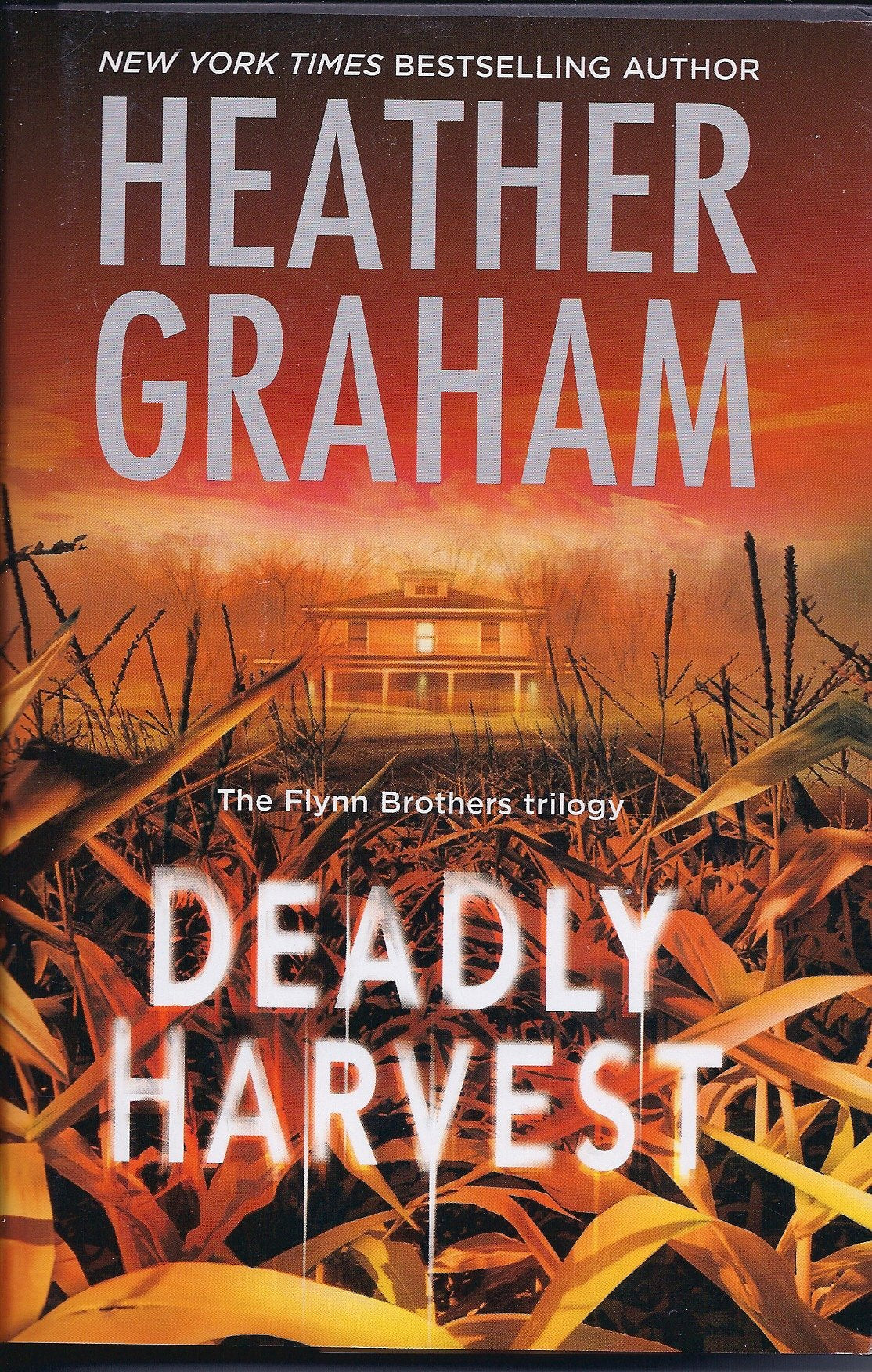 Deadly Harvest (Flynn Brothers Trilogy, two) used book depot
