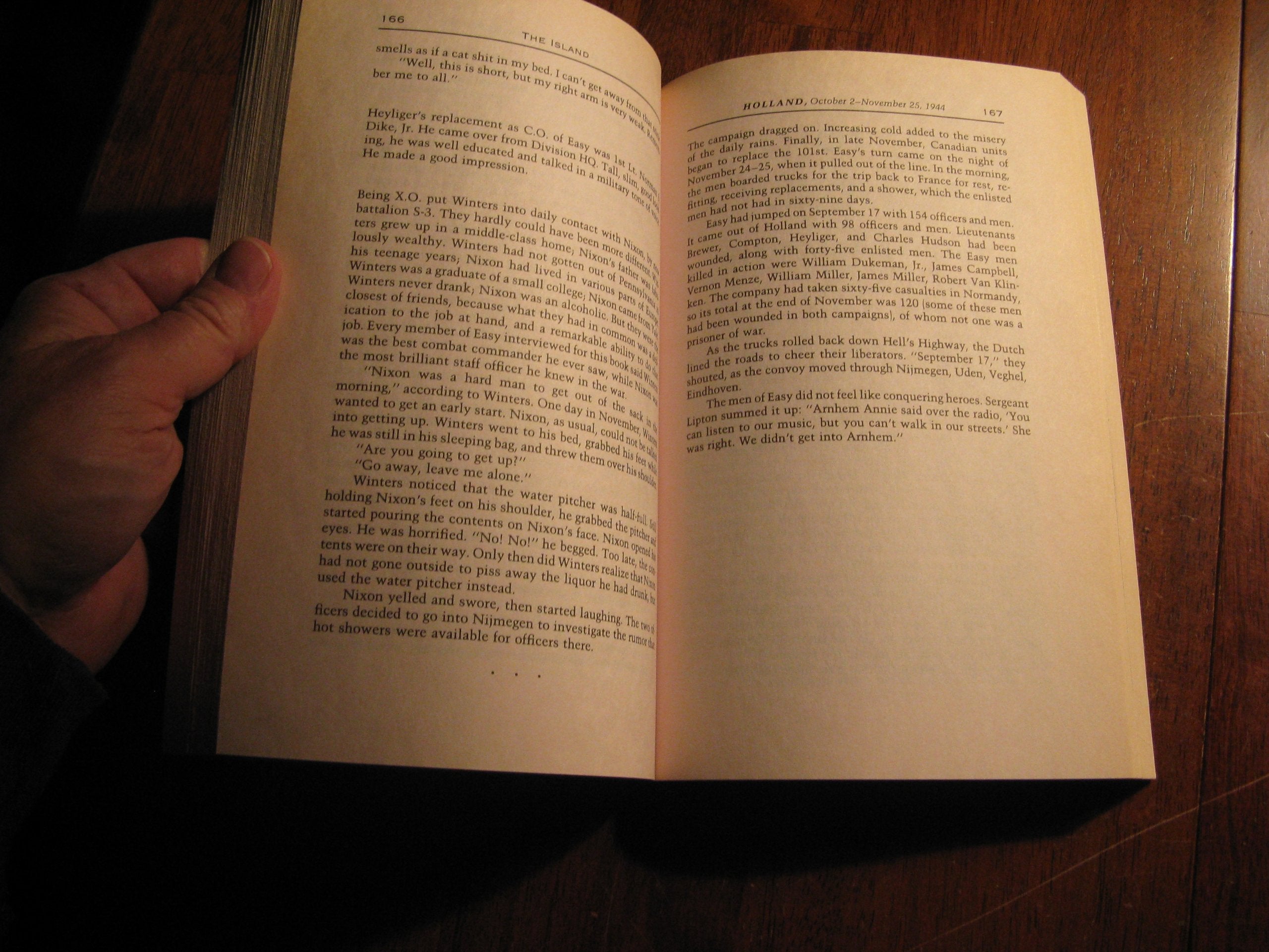 Band of Brothers: E Company, 506th Regiment, 101st Airborne from Normandy to Hitler's Eagle's Nest used book depot