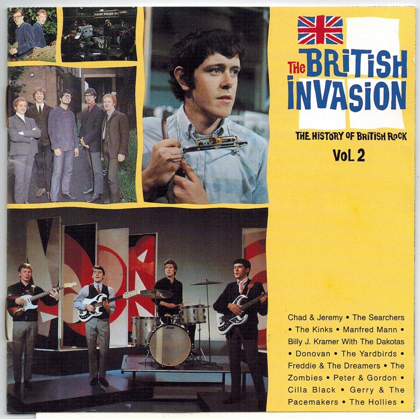 The British Invasion: The History of British Rock: Vol. 2 used book depot