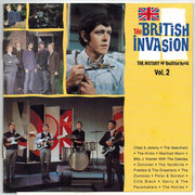 The British Invasion: The History of British Rock: Vol. 2 used book depot
