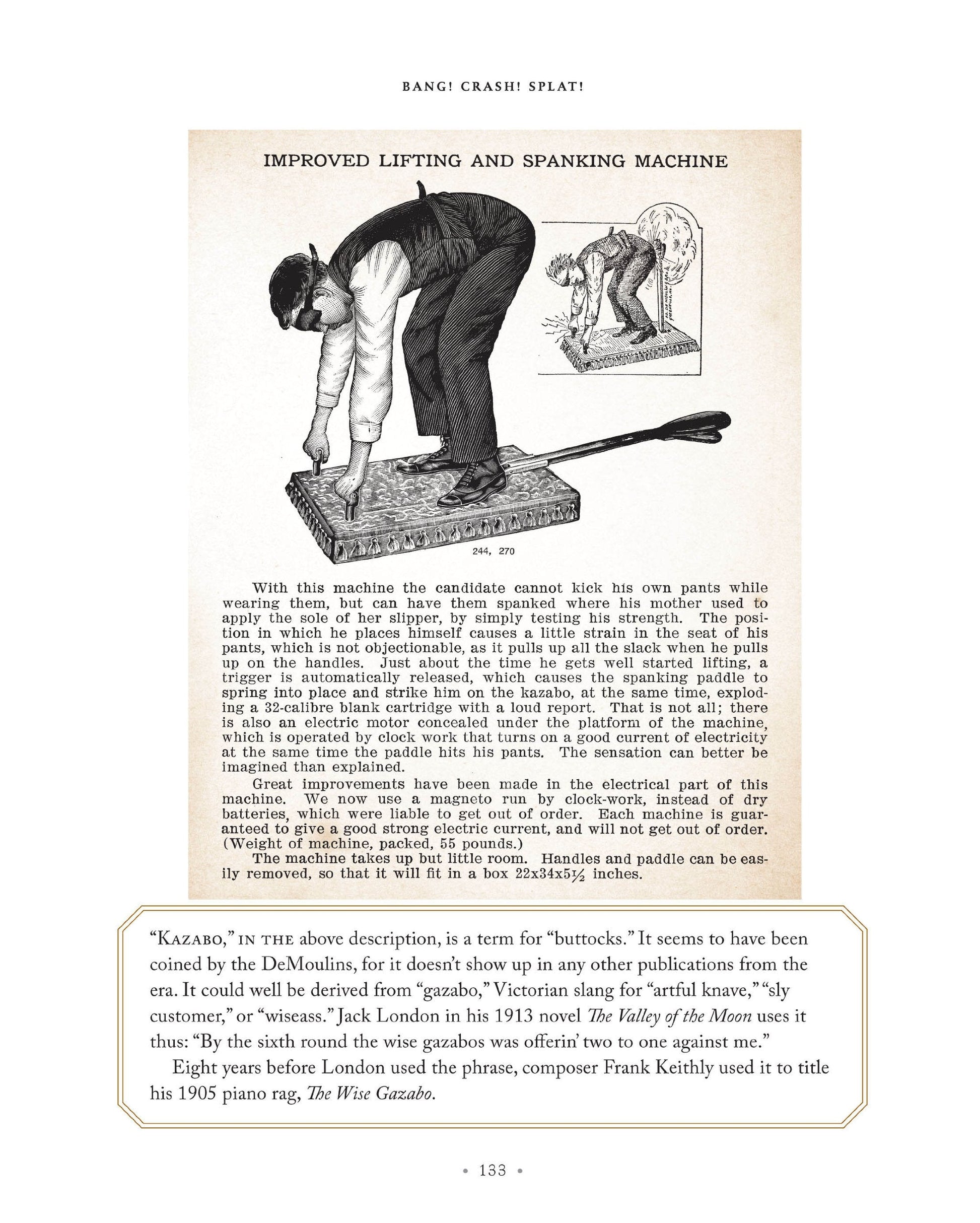 The Extraordinary Catalog of Peculiar Inventions: The Curious World of the Demoulin Brothers and Their Fraternal Lodge Prank Machi nes - from Human ... Goats to ElectricCarpets and SmokingC used book depot
