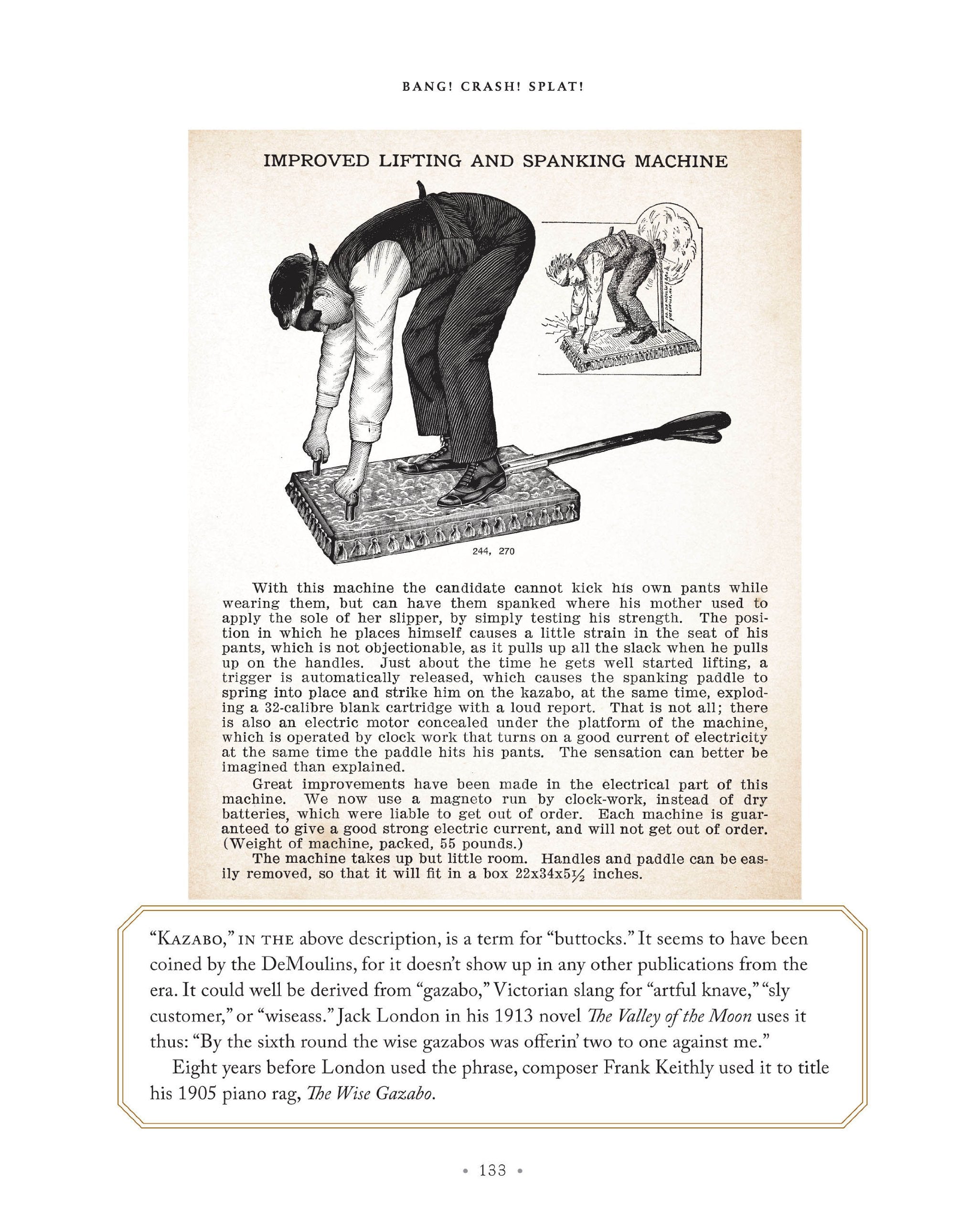 The Extraordinary Catalog of Peculiar Inventions: The Curious World of the Demoulin Brothers and Their Fraternal Lodge Prank Machi nes - from Human ... Goats to ElectricCarpets and SmokingC used book depot