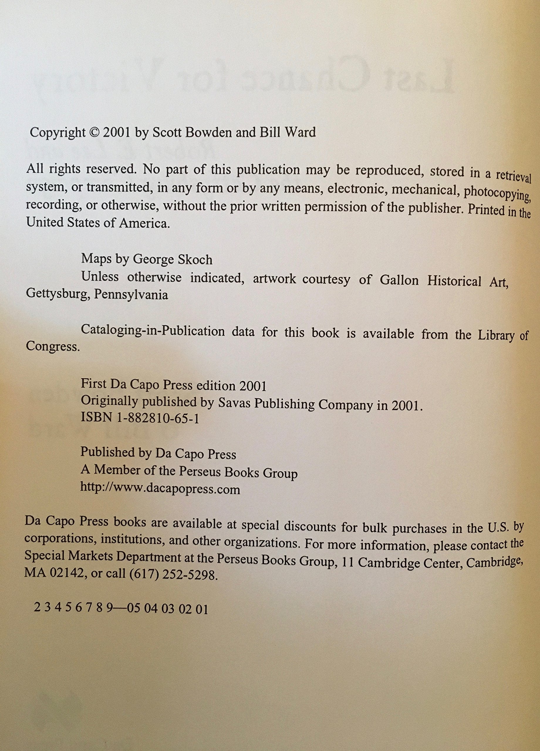 Last Chance for Victory: Robert E. Lee and the Gettysburg Campaign used book depot