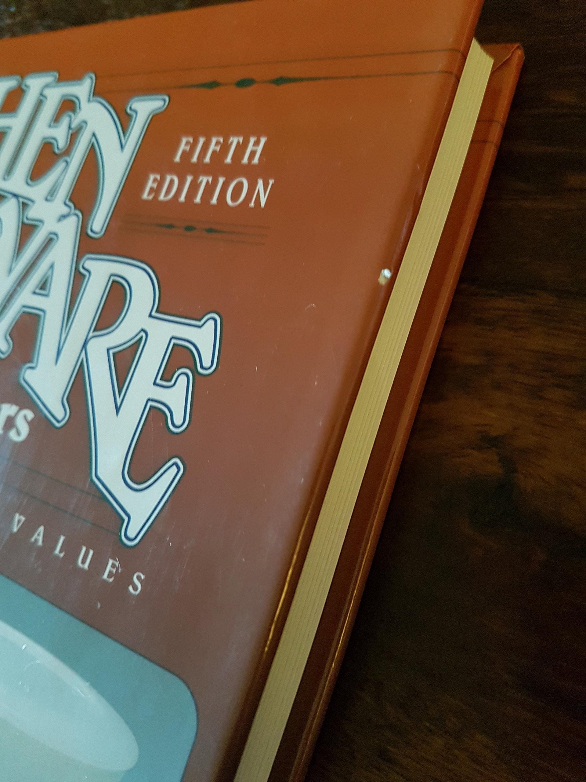 Kitchen Glassware of the Depression Years used book depot