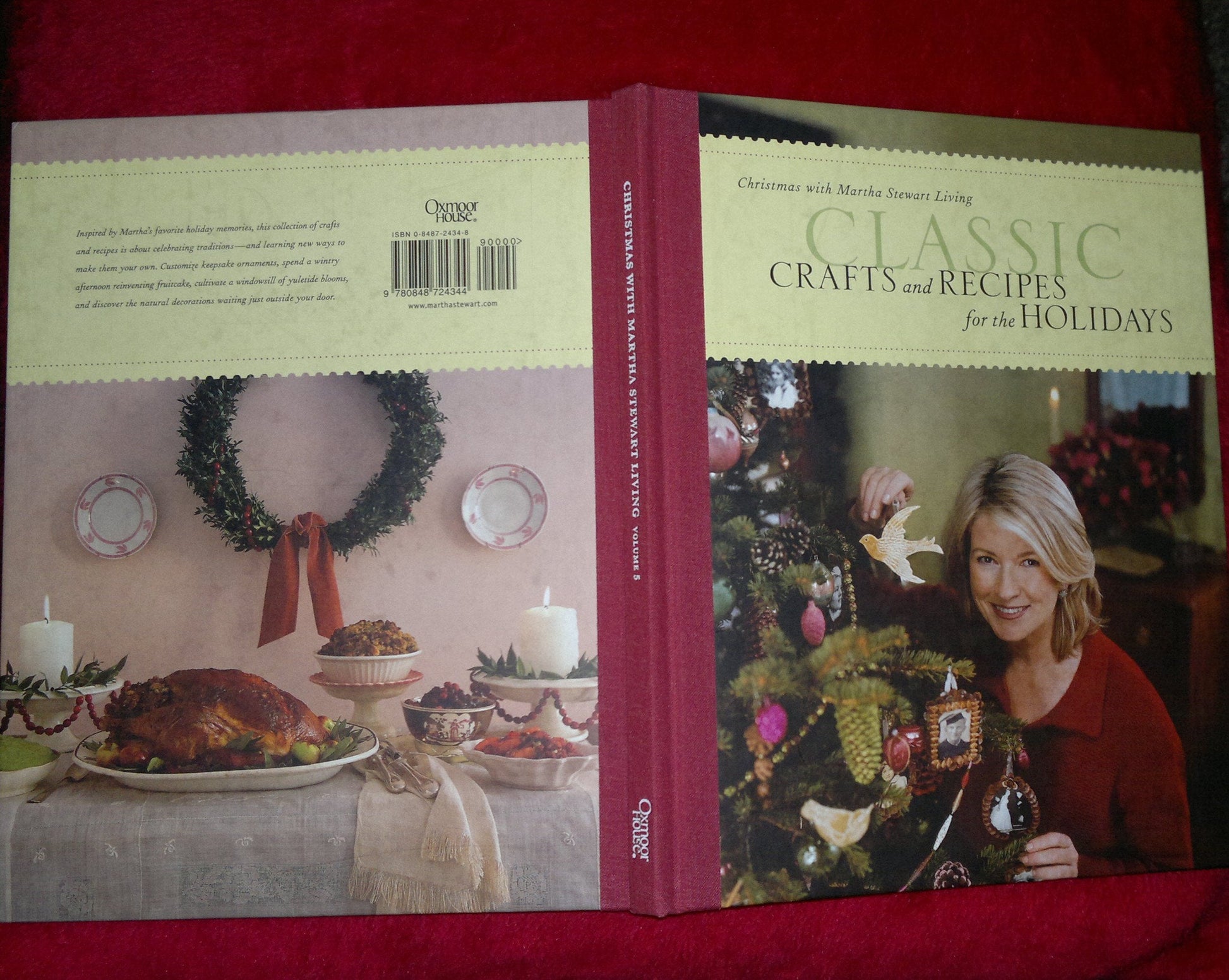 Christmas with Martha Stewart Living Classic Crafts and Recipes for the Holidays used book depot