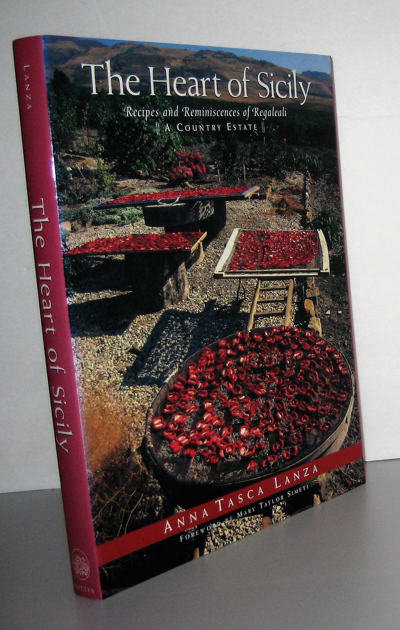 The Heart of Sicily: Recipes and Reminiscences of Regaleali, A Country Estate used book depot