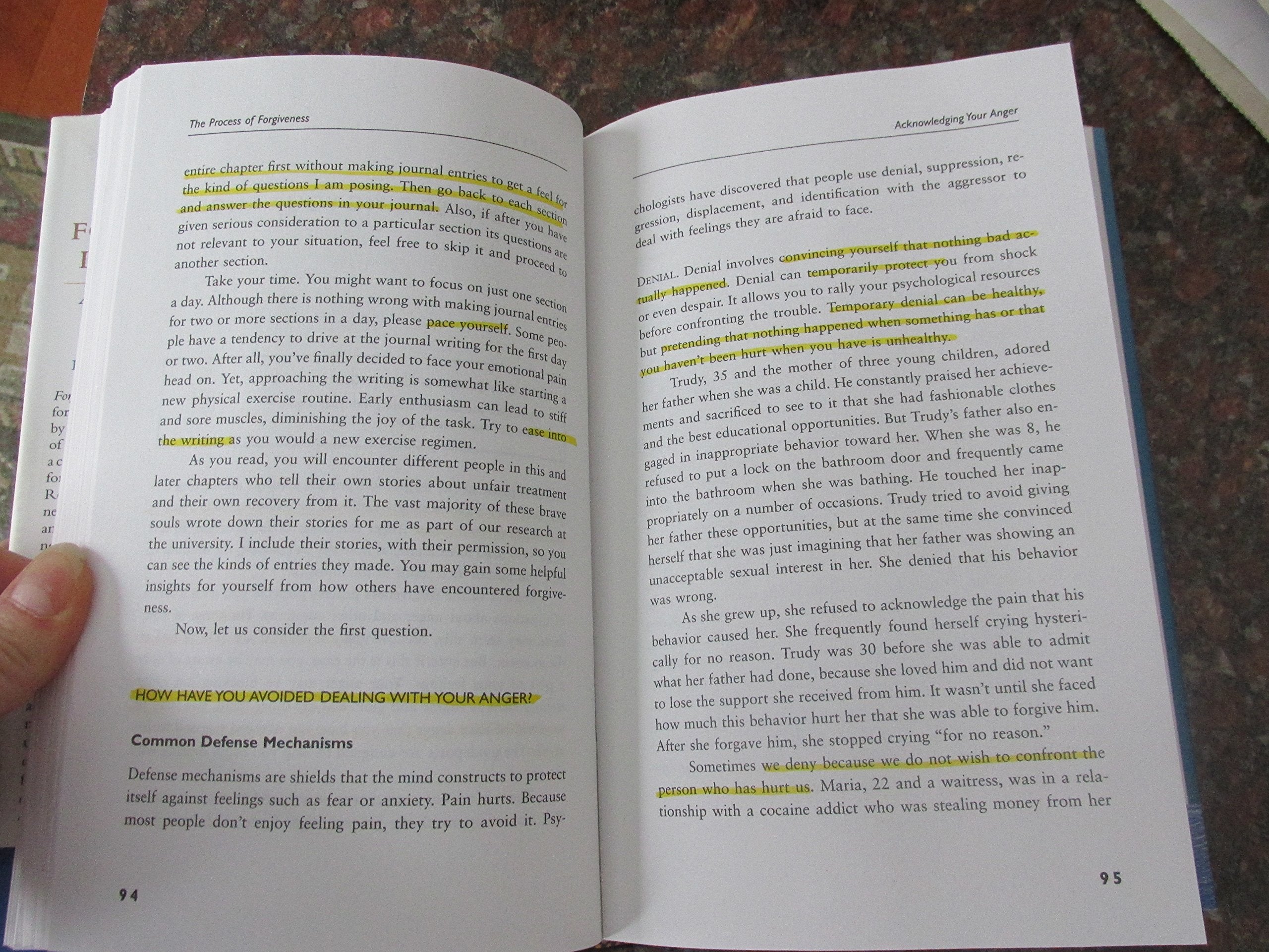 Forgiveness is a Choice: A Step-by-Step Process for Resolving Anger and Restoring Hope used book depot