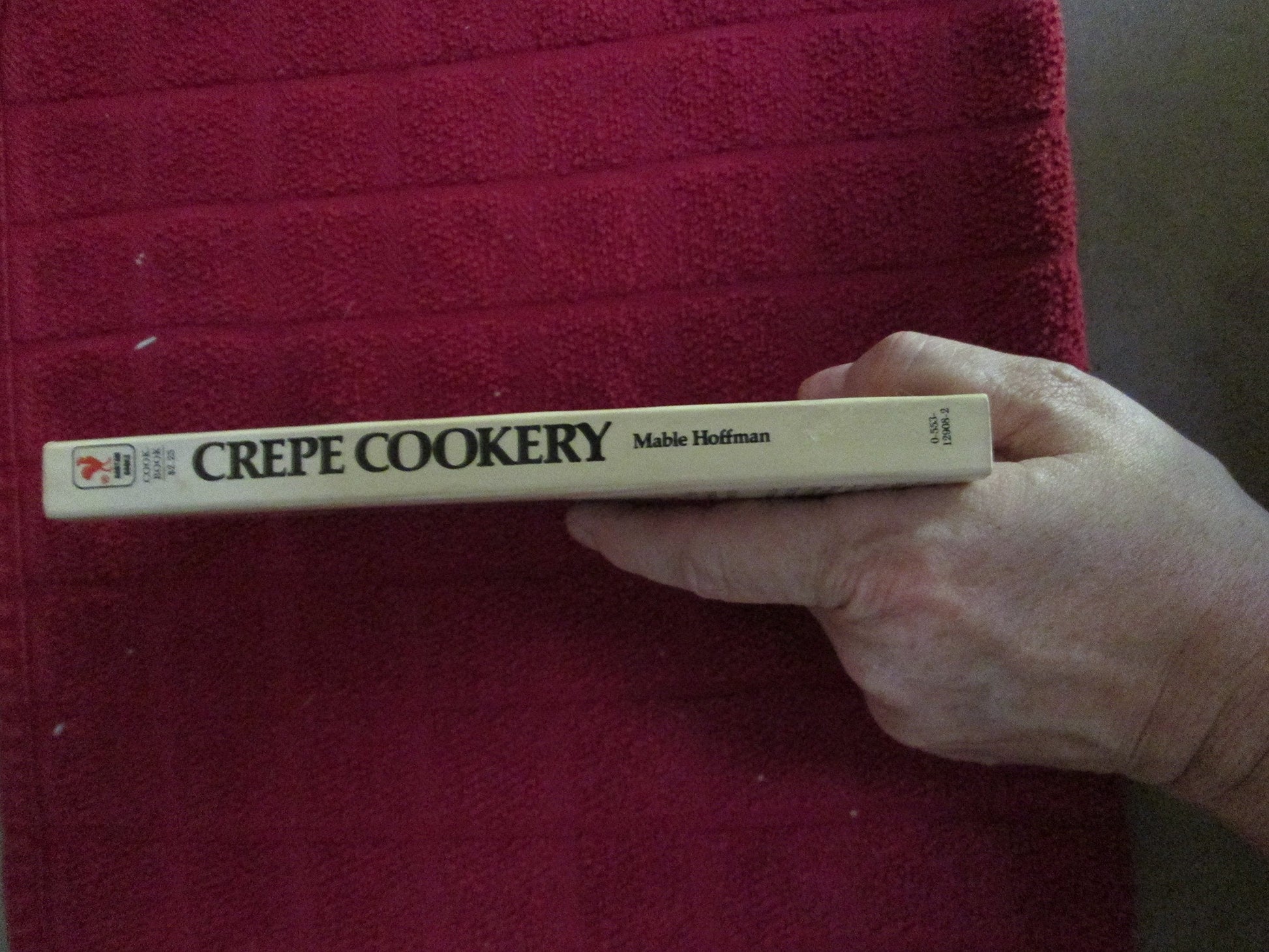 Crepe Cookery used book depot