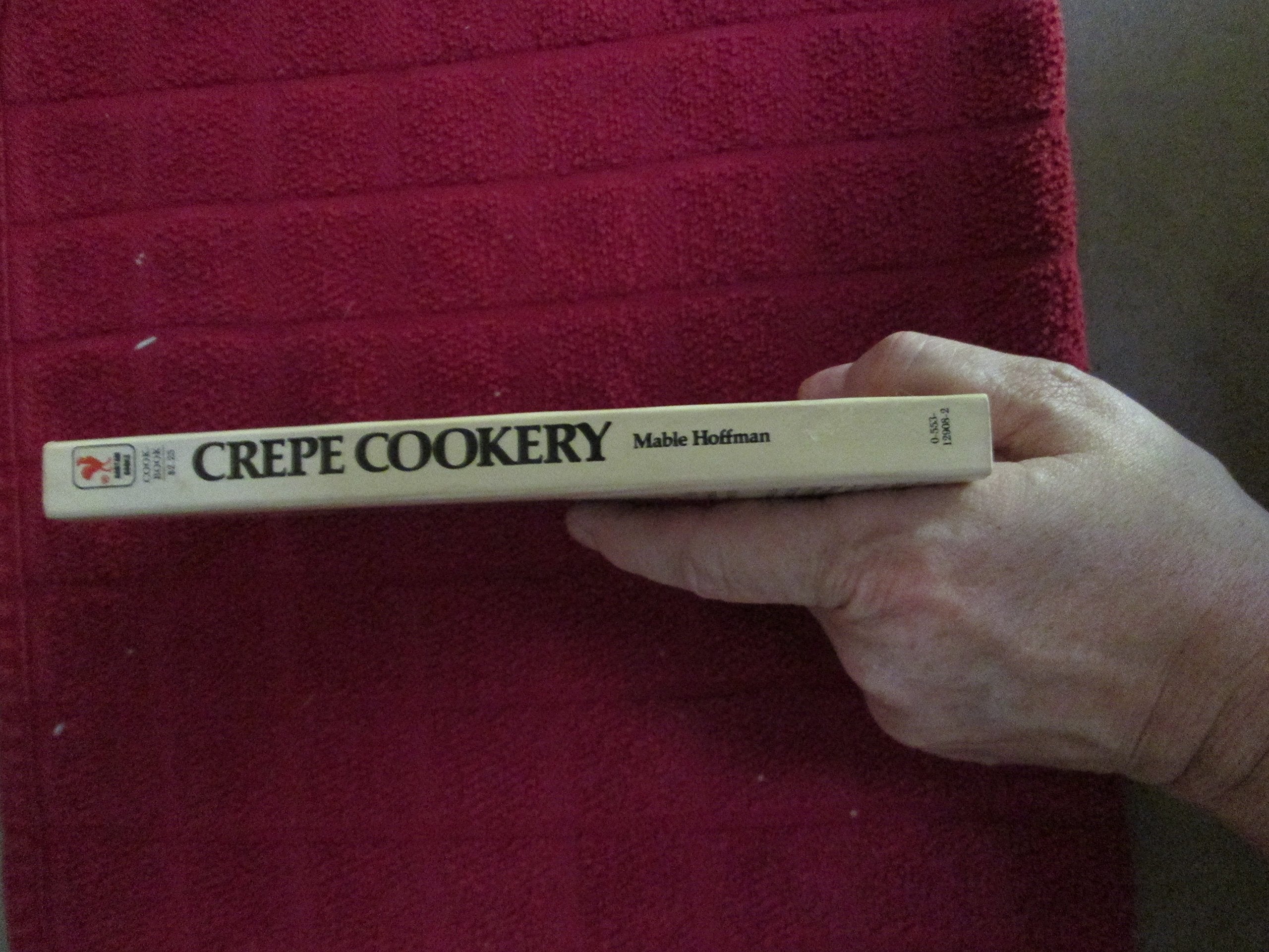 Crepe Cookery used book depot