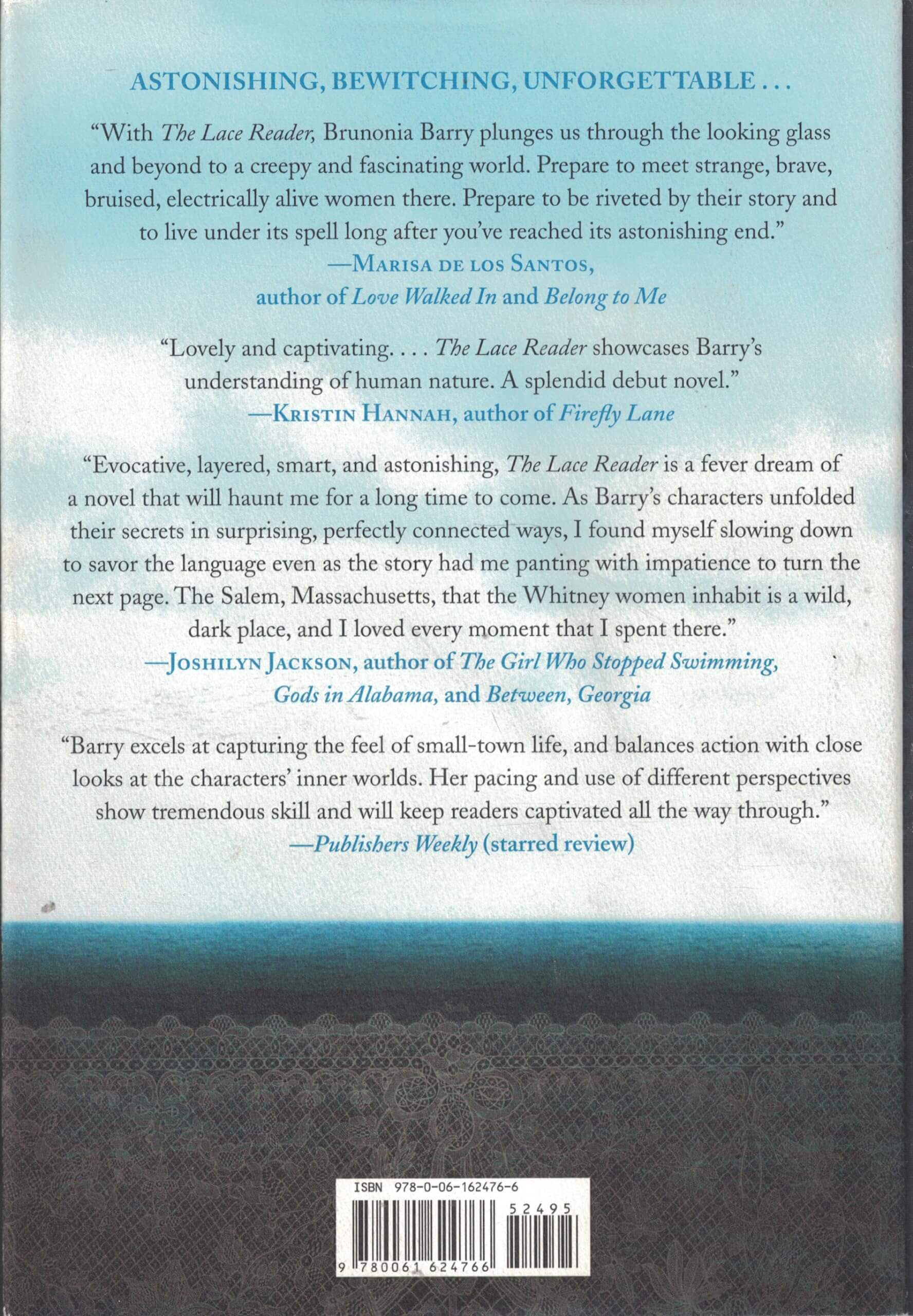 The Lace Reader: A Novel used book depot