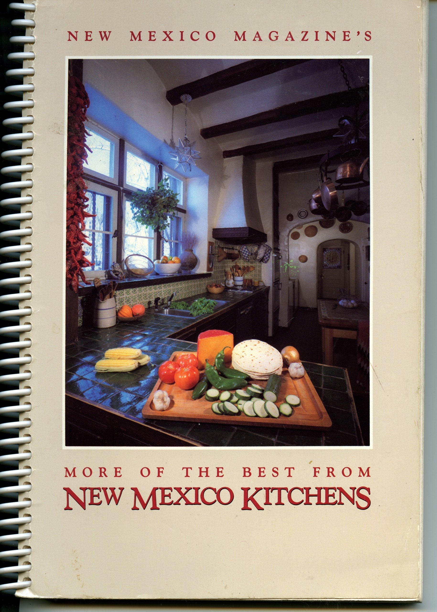 More of the Best From New Mexico Kitchens used book depot