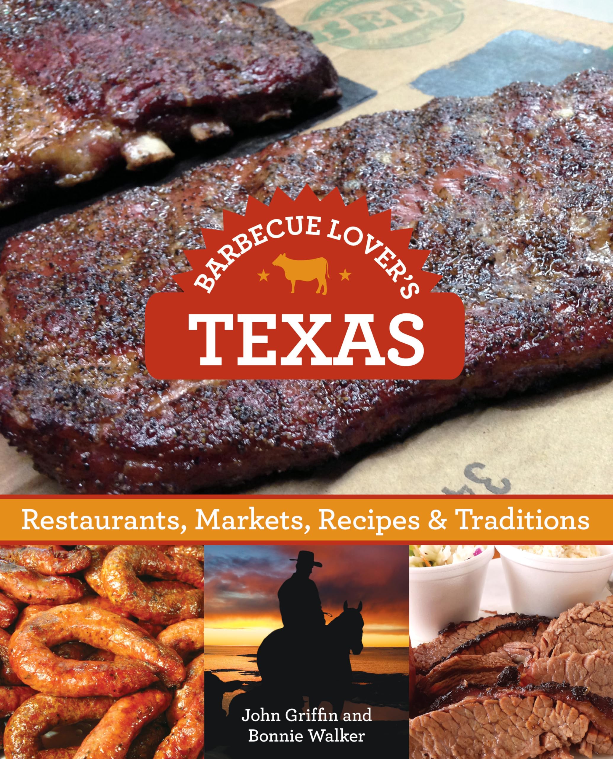 Barbecue Lover's Texas: Restaurants, Markets, Recipes & Traditions used book depot
