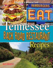 Tennessee Back Road Restaurant Recipes Cookbook used book depot