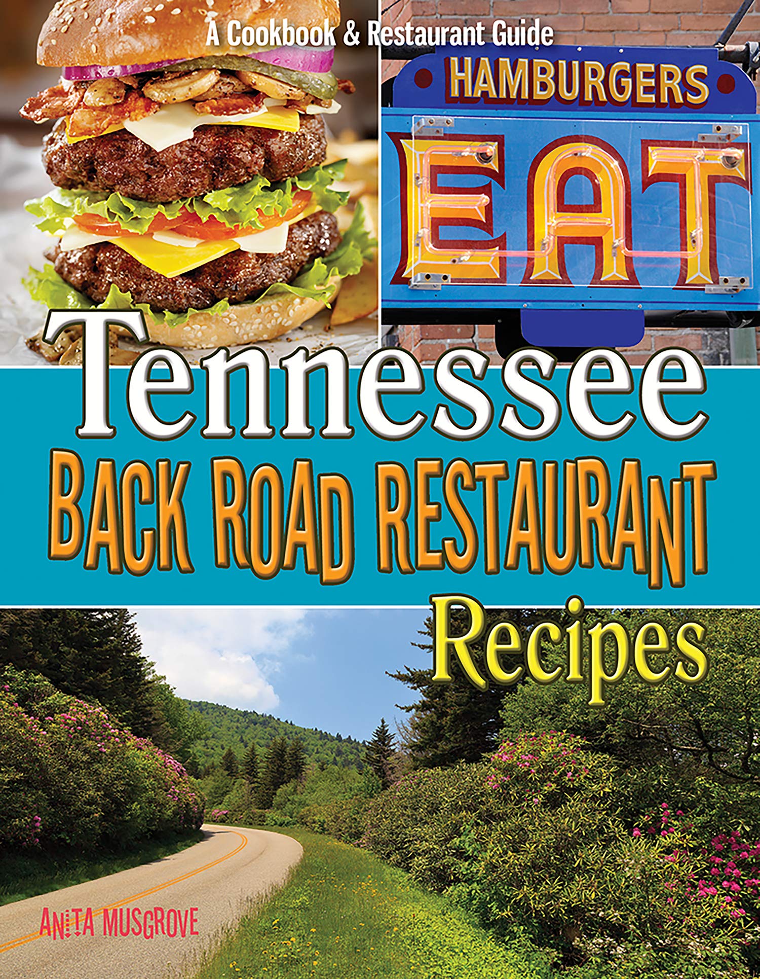 Tennessee Back Road Restaurant Recipes Cookbook used book depot