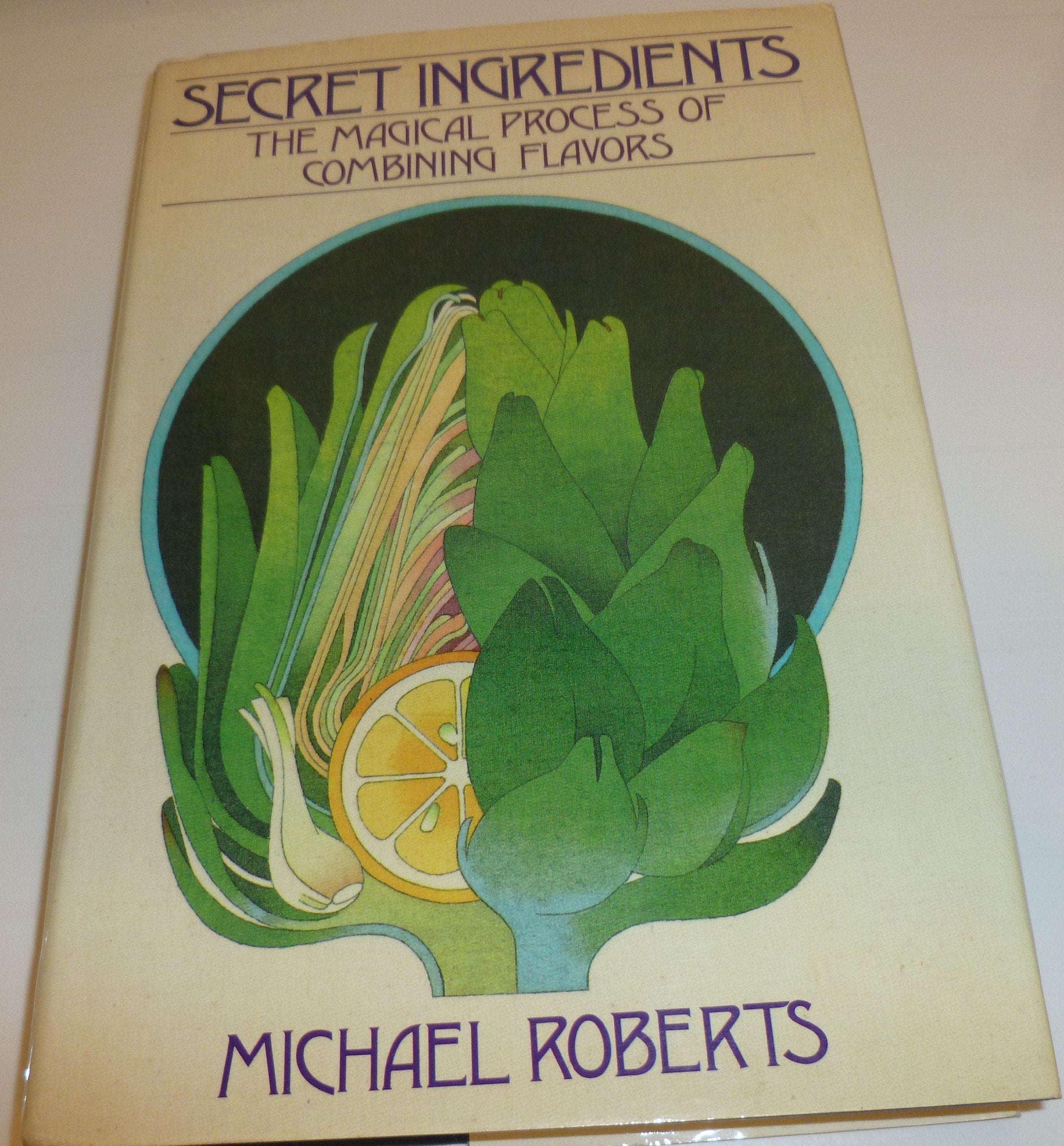 Secret Ingredients used book depot