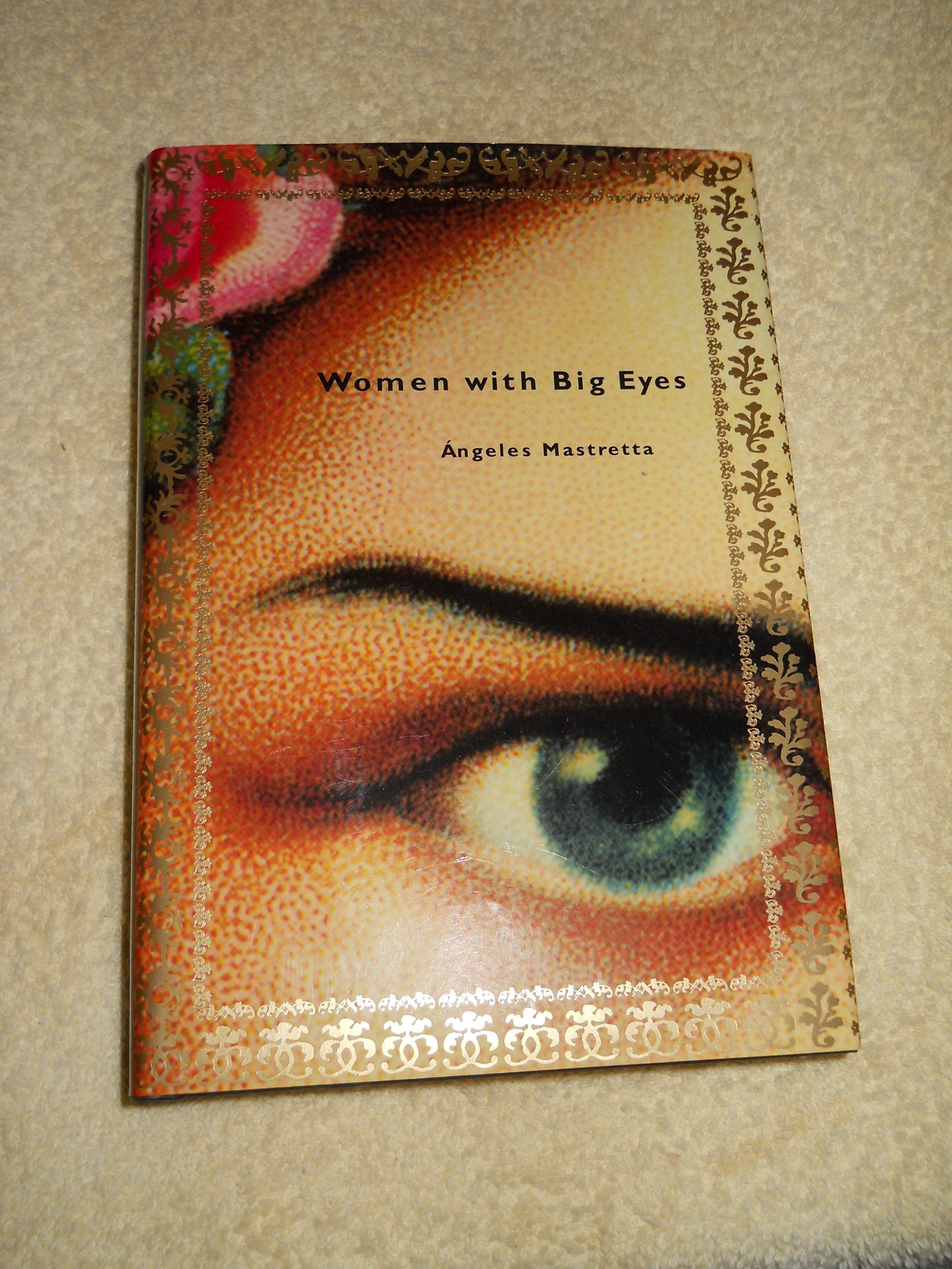 Women with Big Eyes used book depot