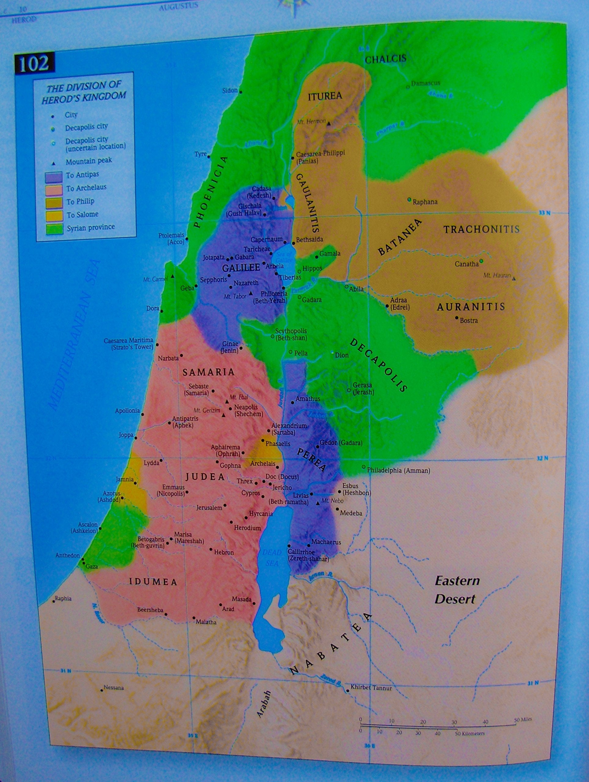 Holman Bible Atlas: A Complete Guide to the Expansive Geography of Biblical History used book depot