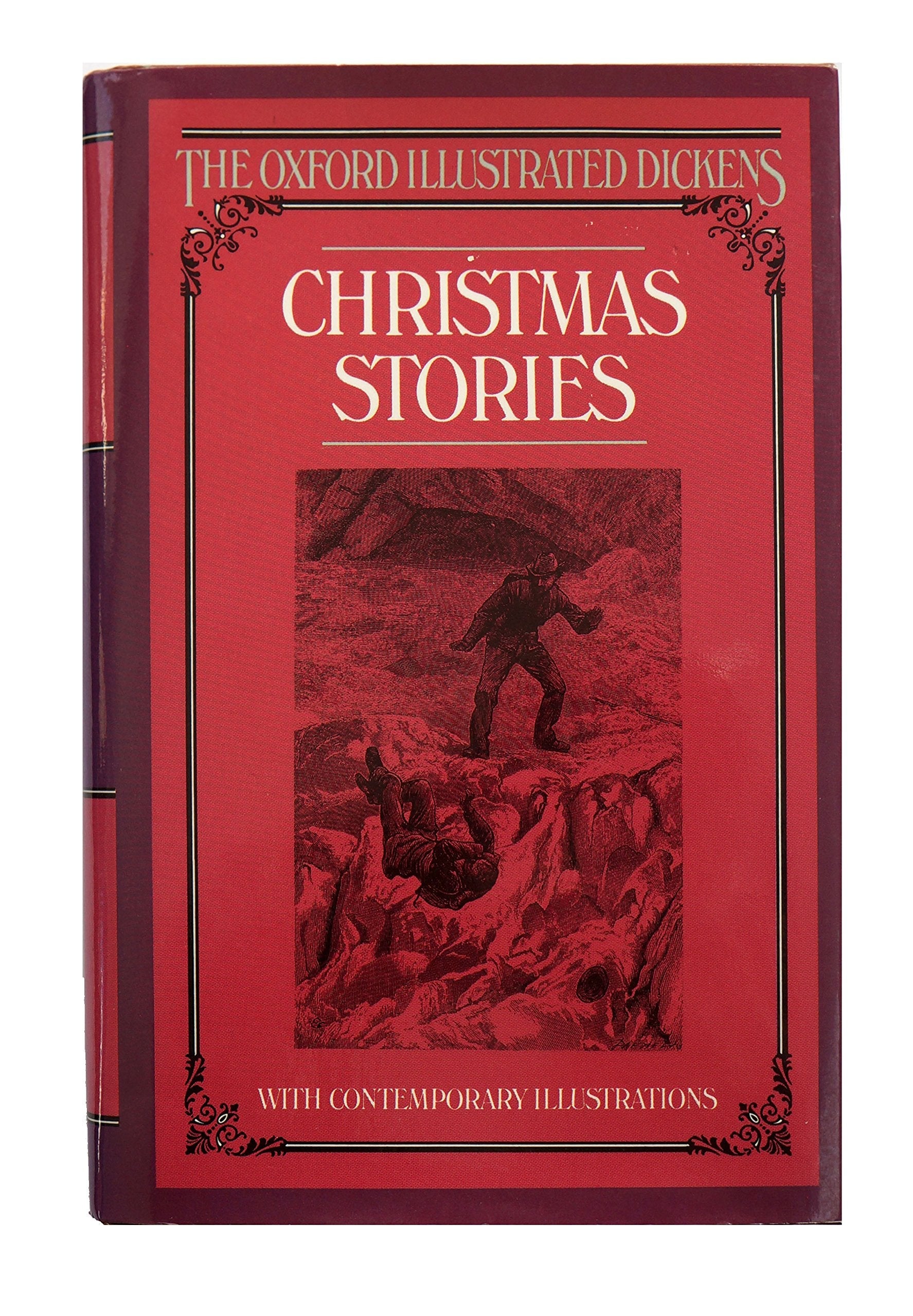 Christmas Stories (The Oxford Illustrated Dickens) used book depot