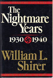 The Nightmare Years: 1930-1940, Vol. 2 used book depot