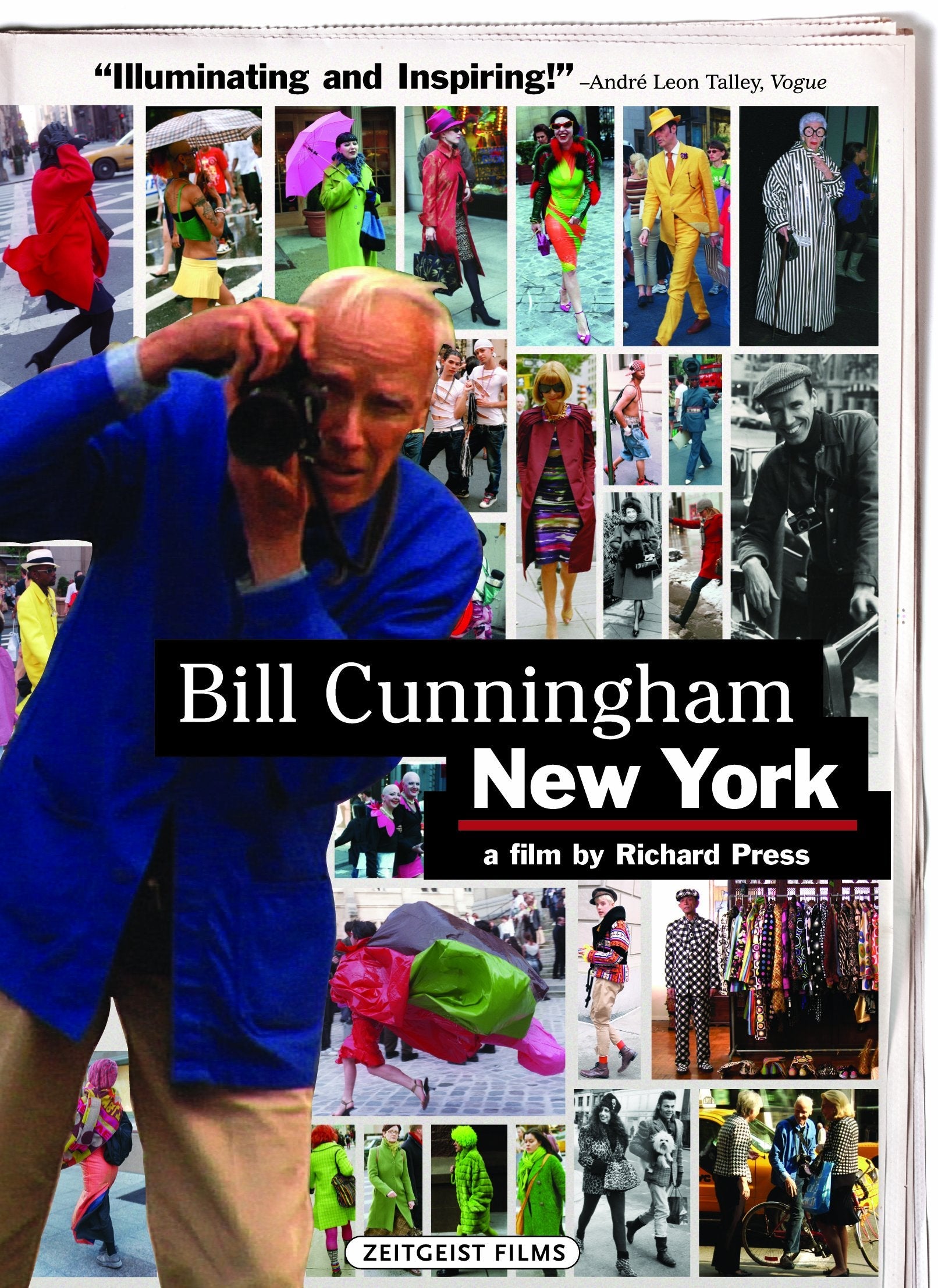 Bill Cunningham New York used book depot