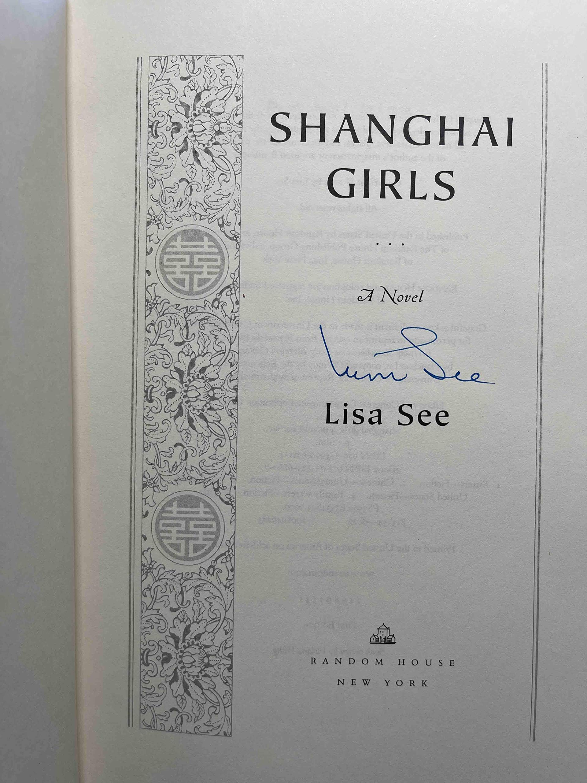 Shanghai Girls: A Novel used book depot