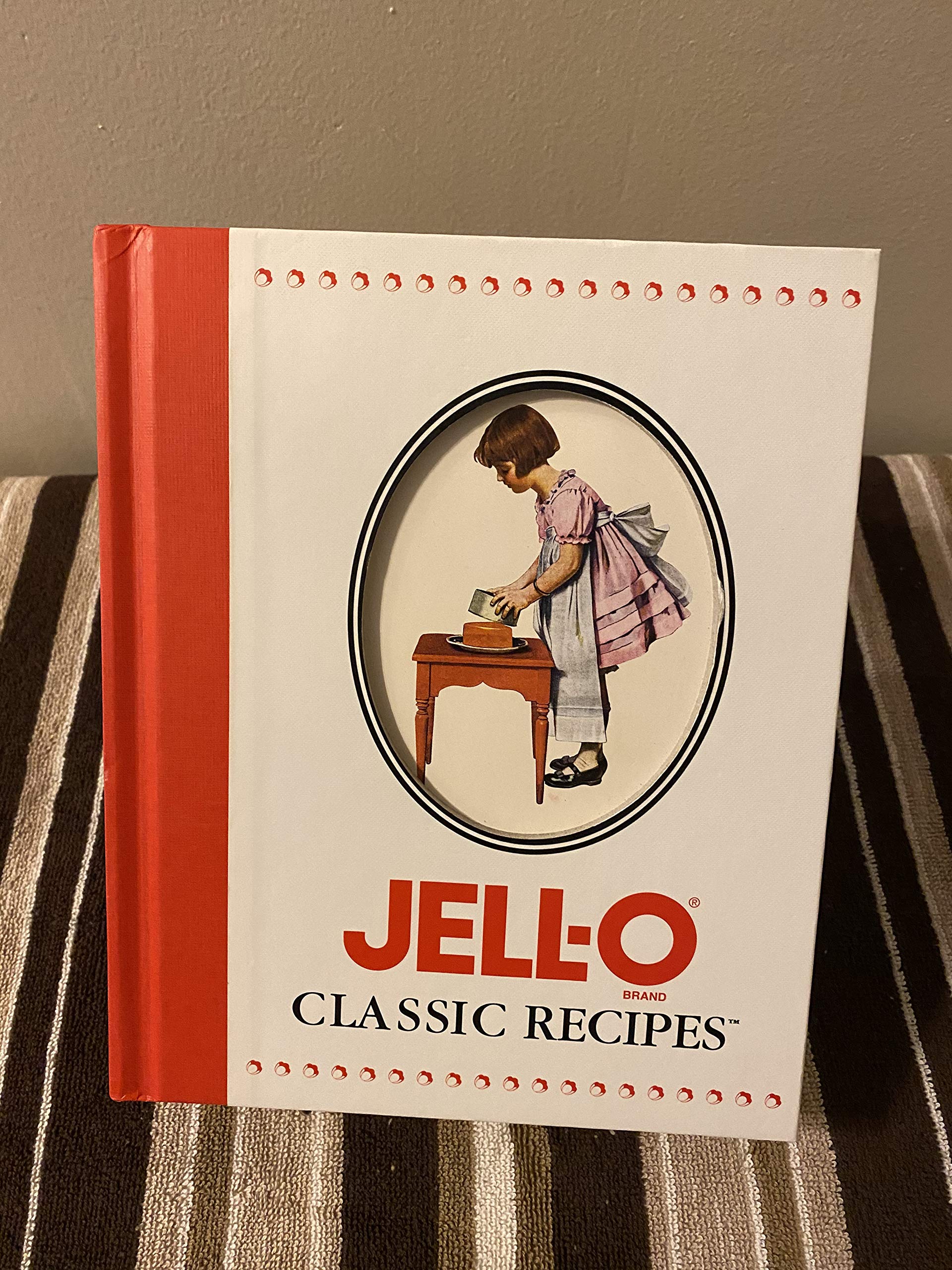 Jell-O Classic Recipes used book depot