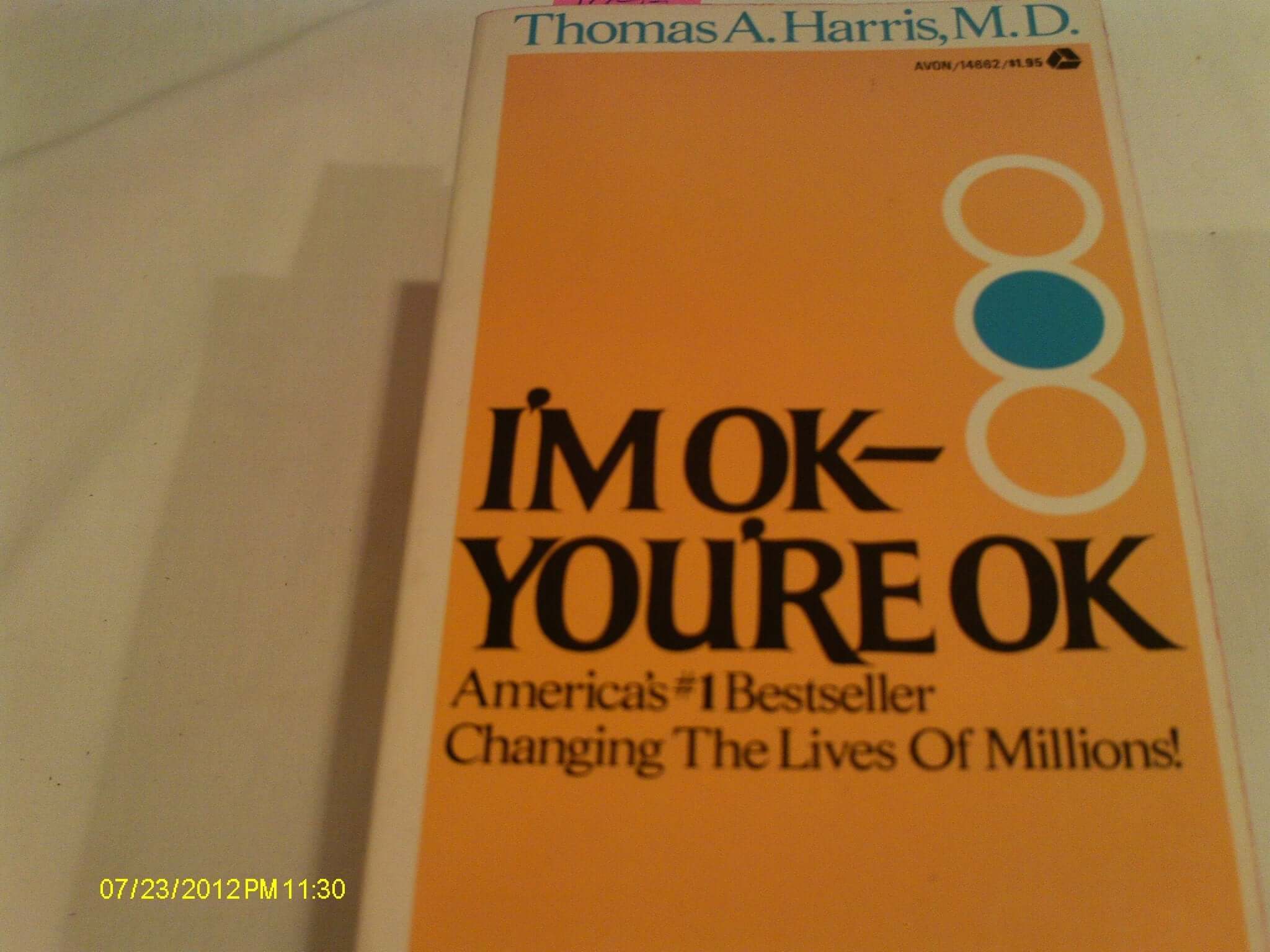 I'm OK-You're OK used book depot
