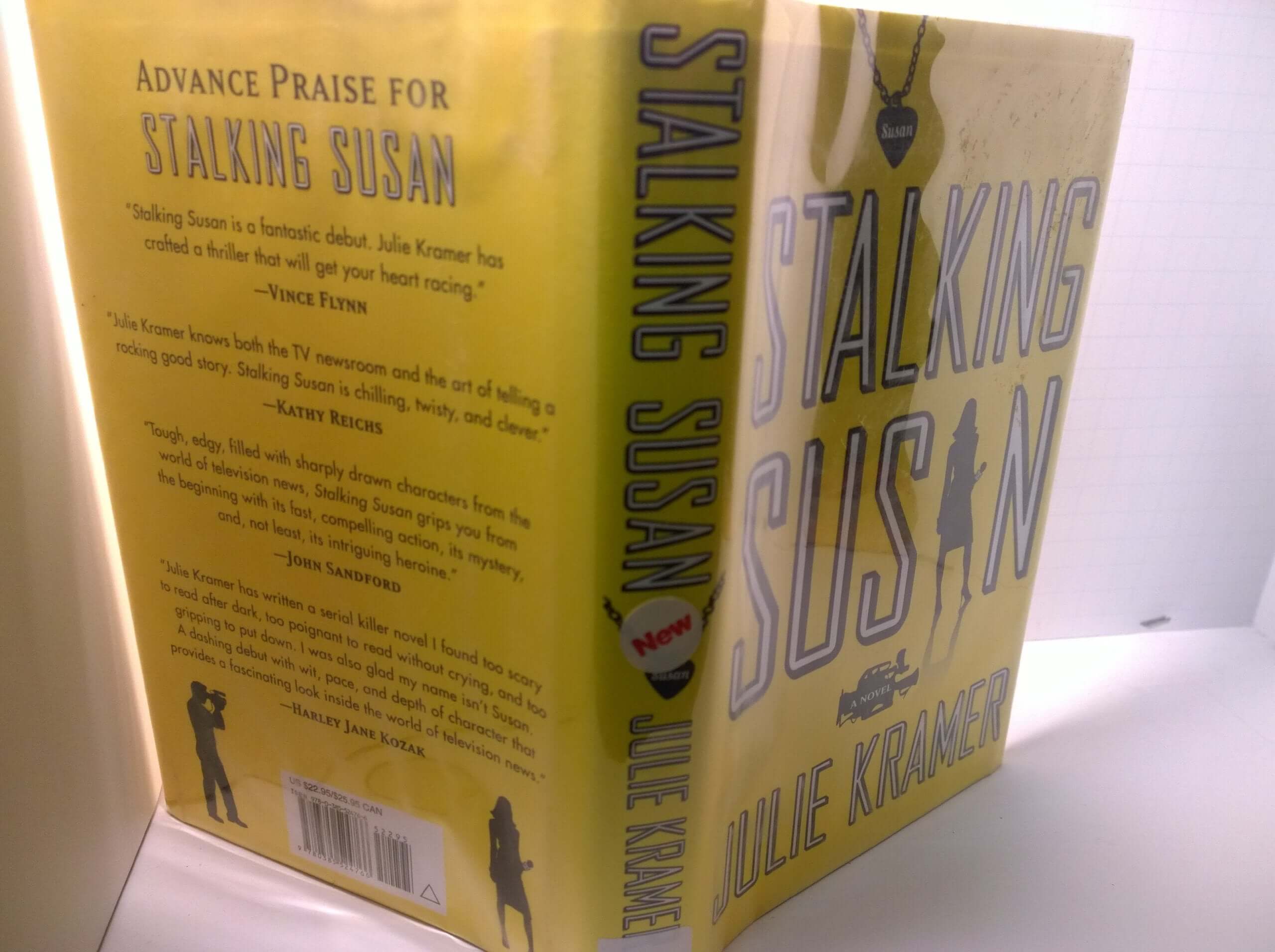 Stalking Susan: A Novel used book depot