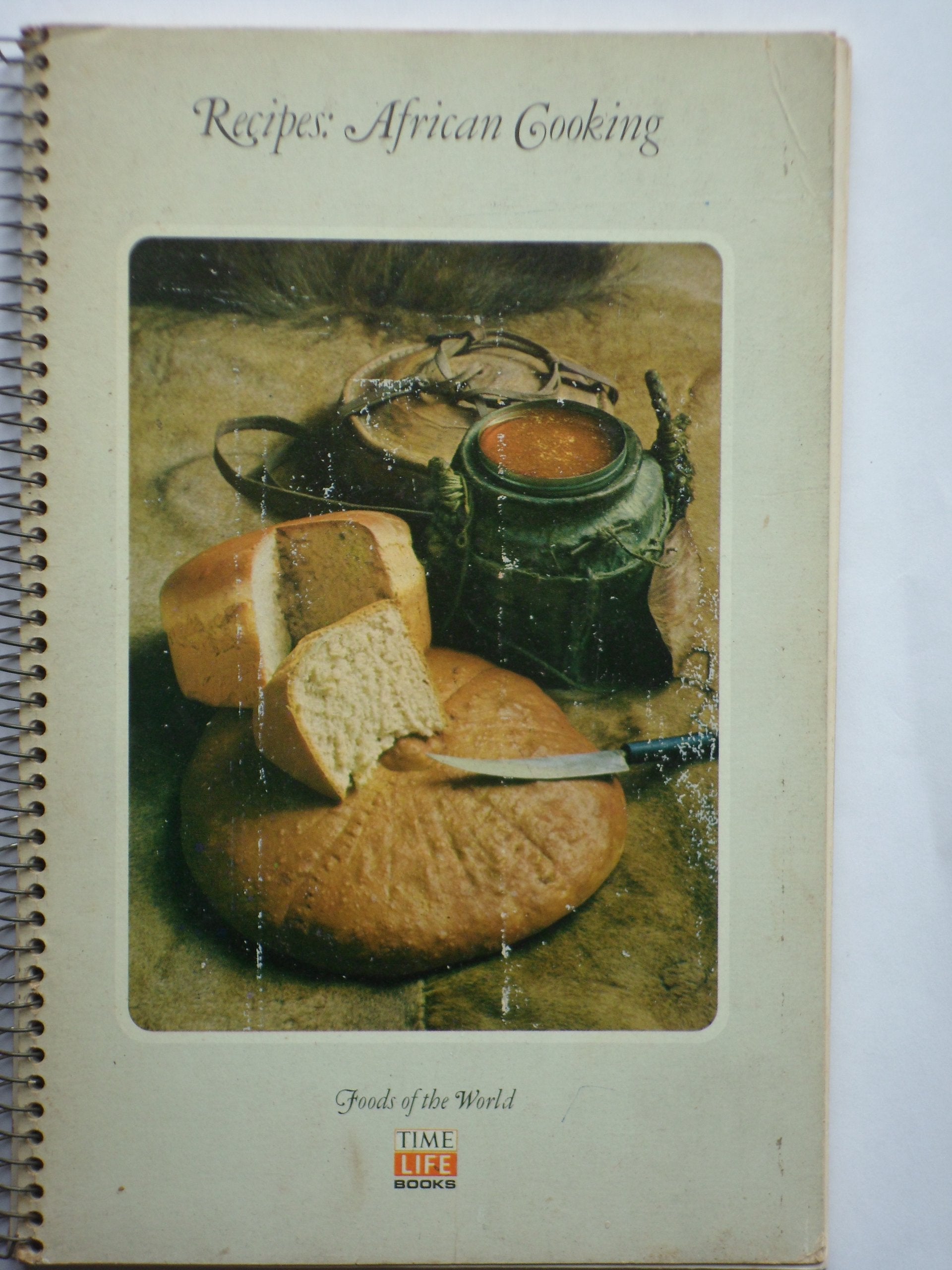 Recipes: African Cooking (Foods of the World) used book depot