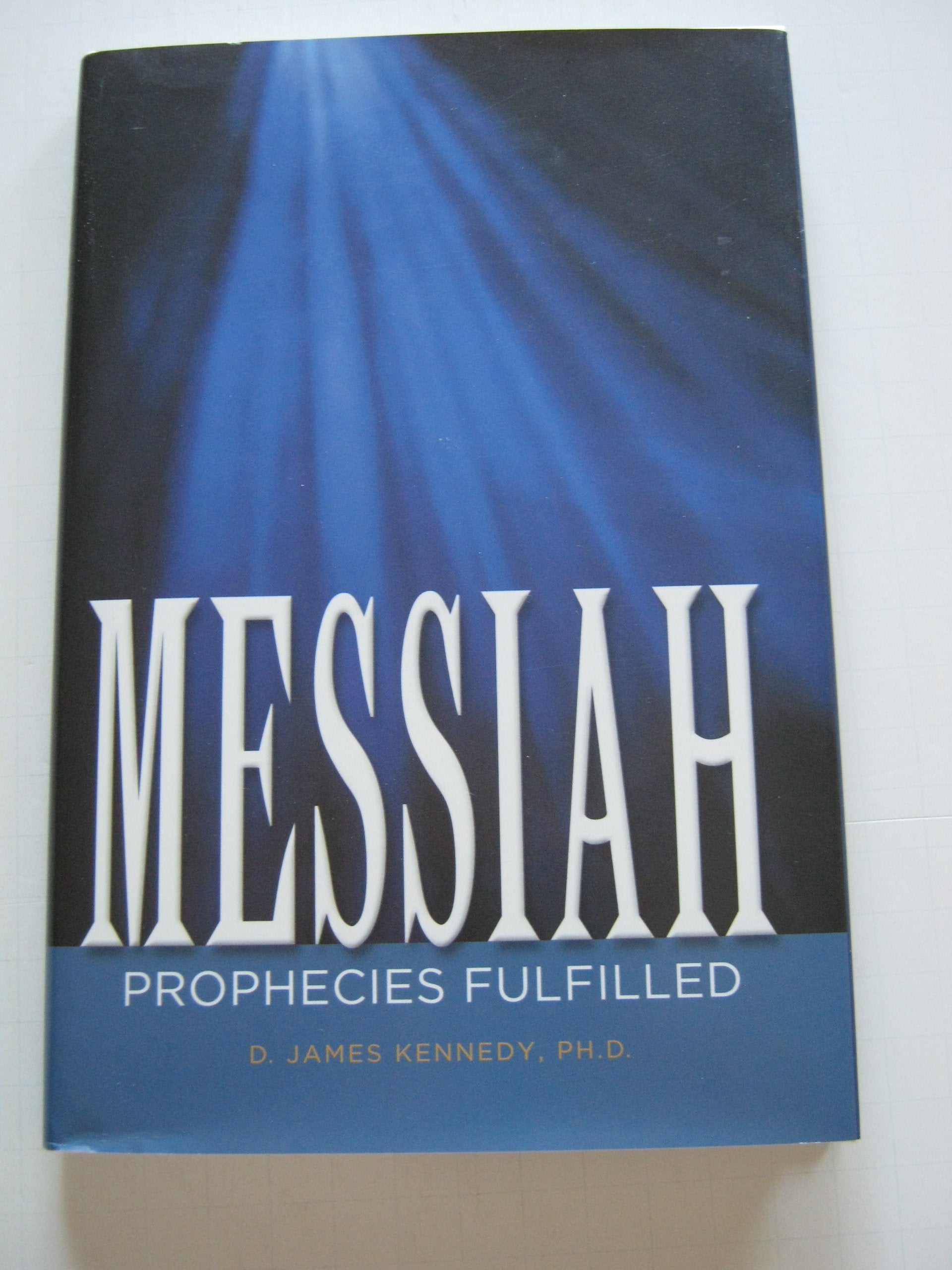 Messiah Prophecies Fulfilled used book depot