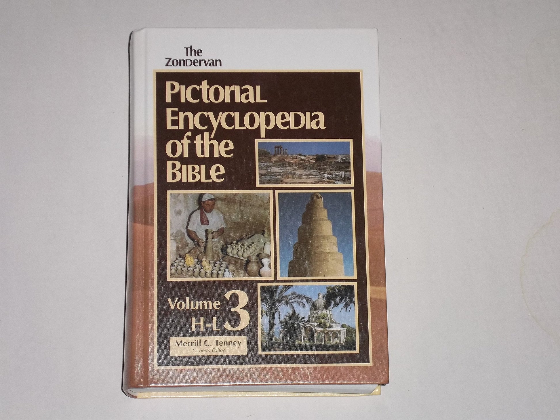The Zondervan Pictorial Encyclopedia of the Bible, Vol. 3: H-L used book depot