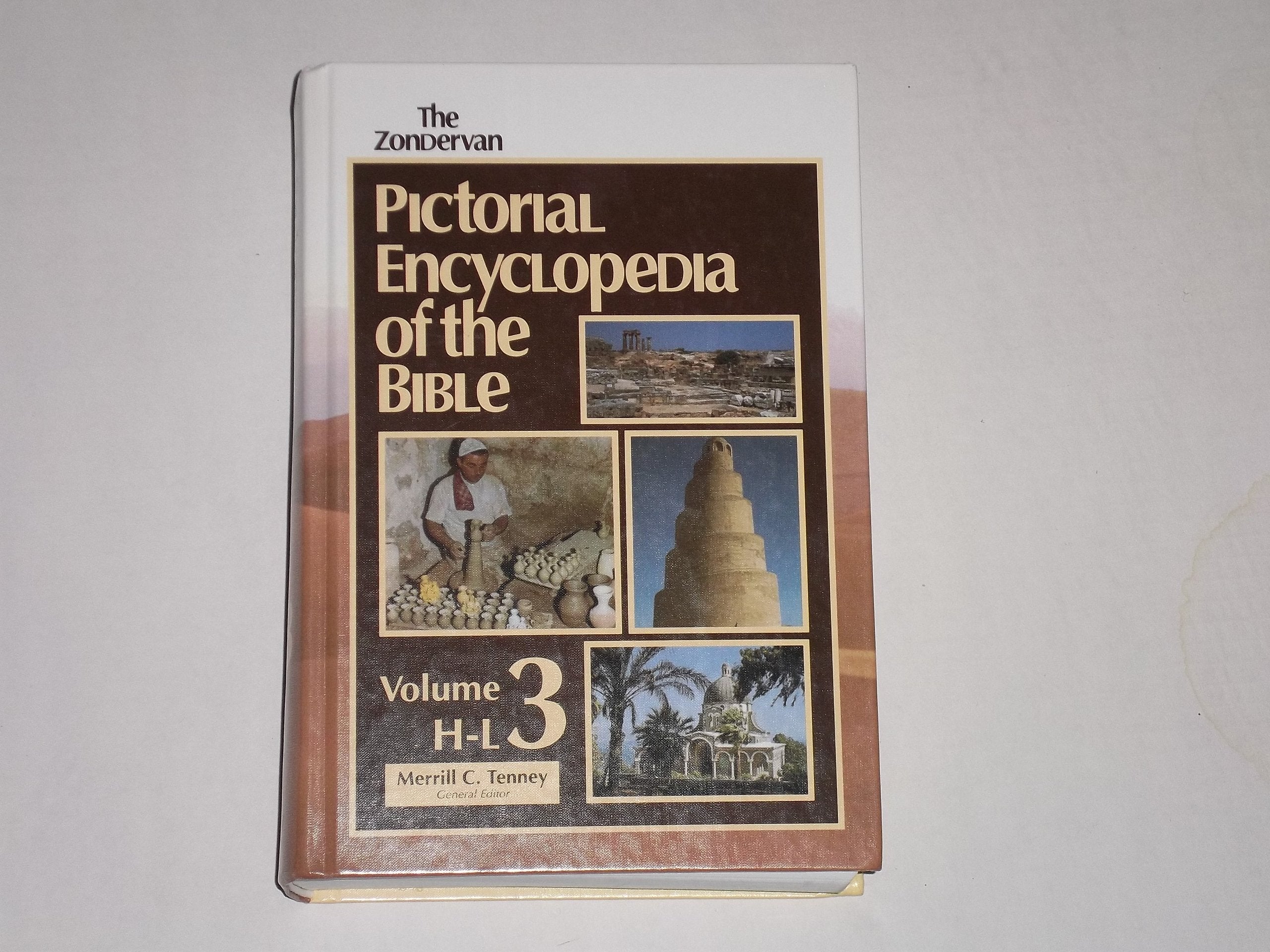The Zondervan Pictorial Encyclopedia of the Bible, Vol. 3: H-L used book depot