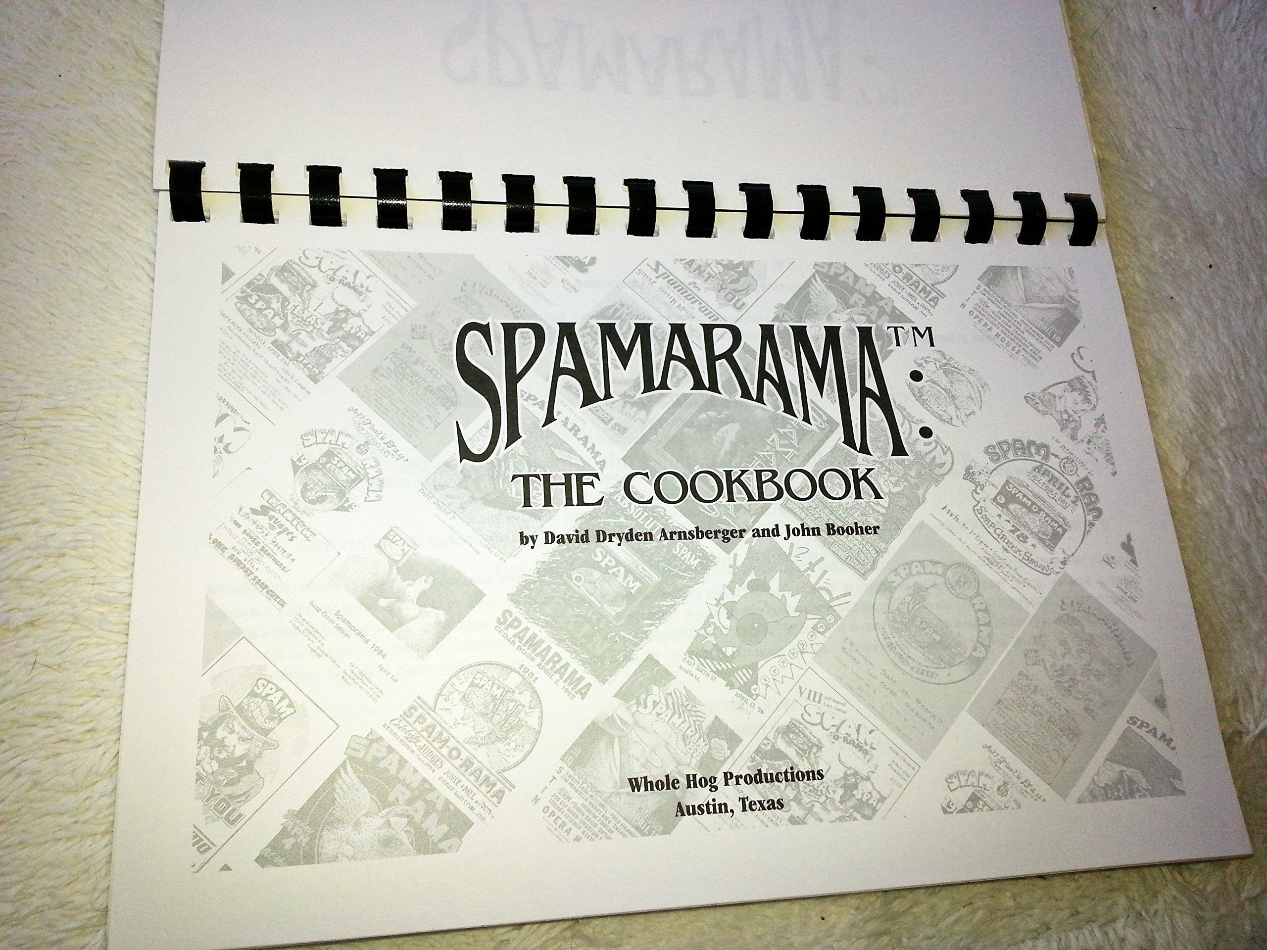 Spamarama - The Cookbook used book depot