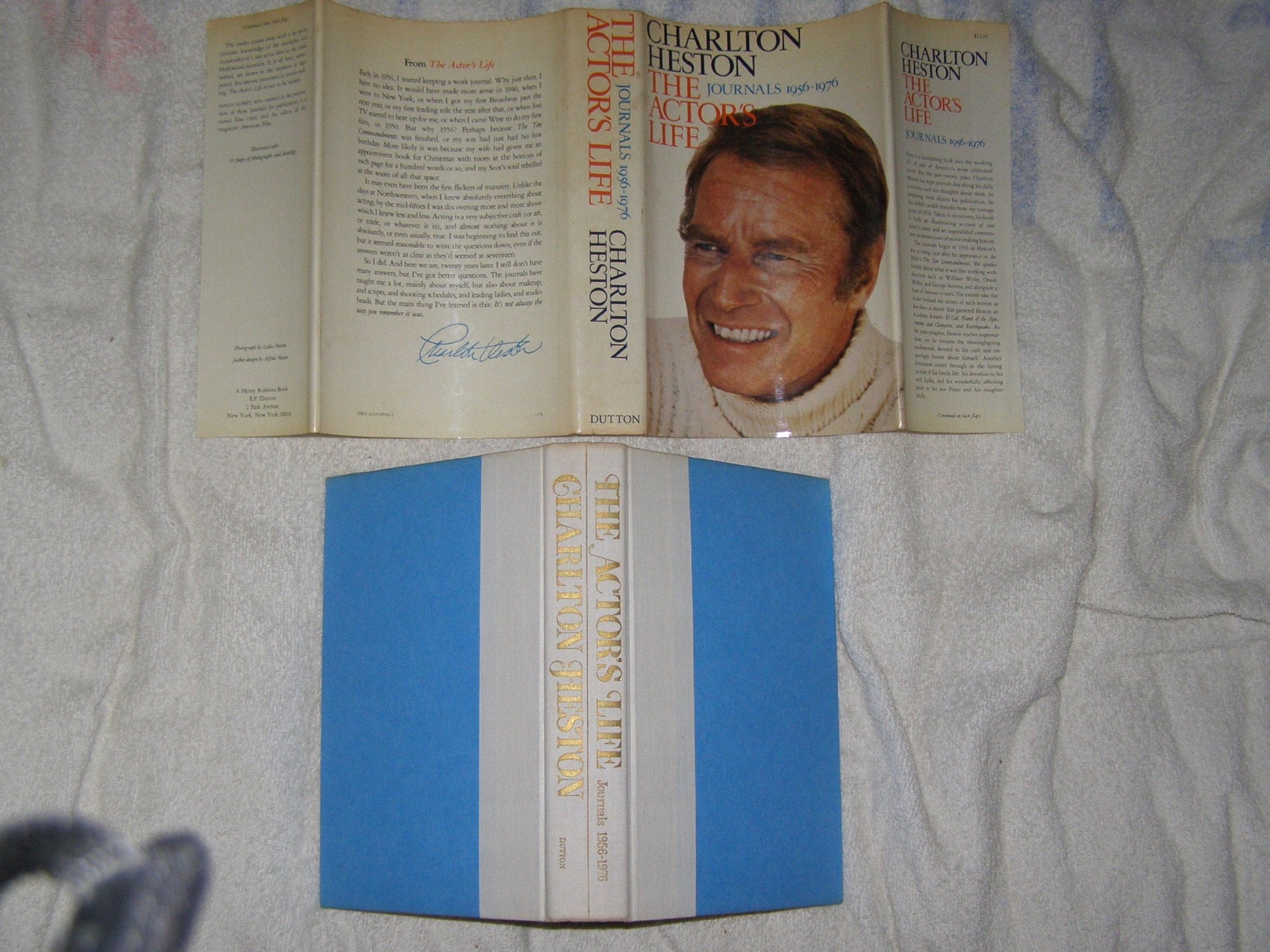 The Actors Life: Journals 1956-1976 used book depot