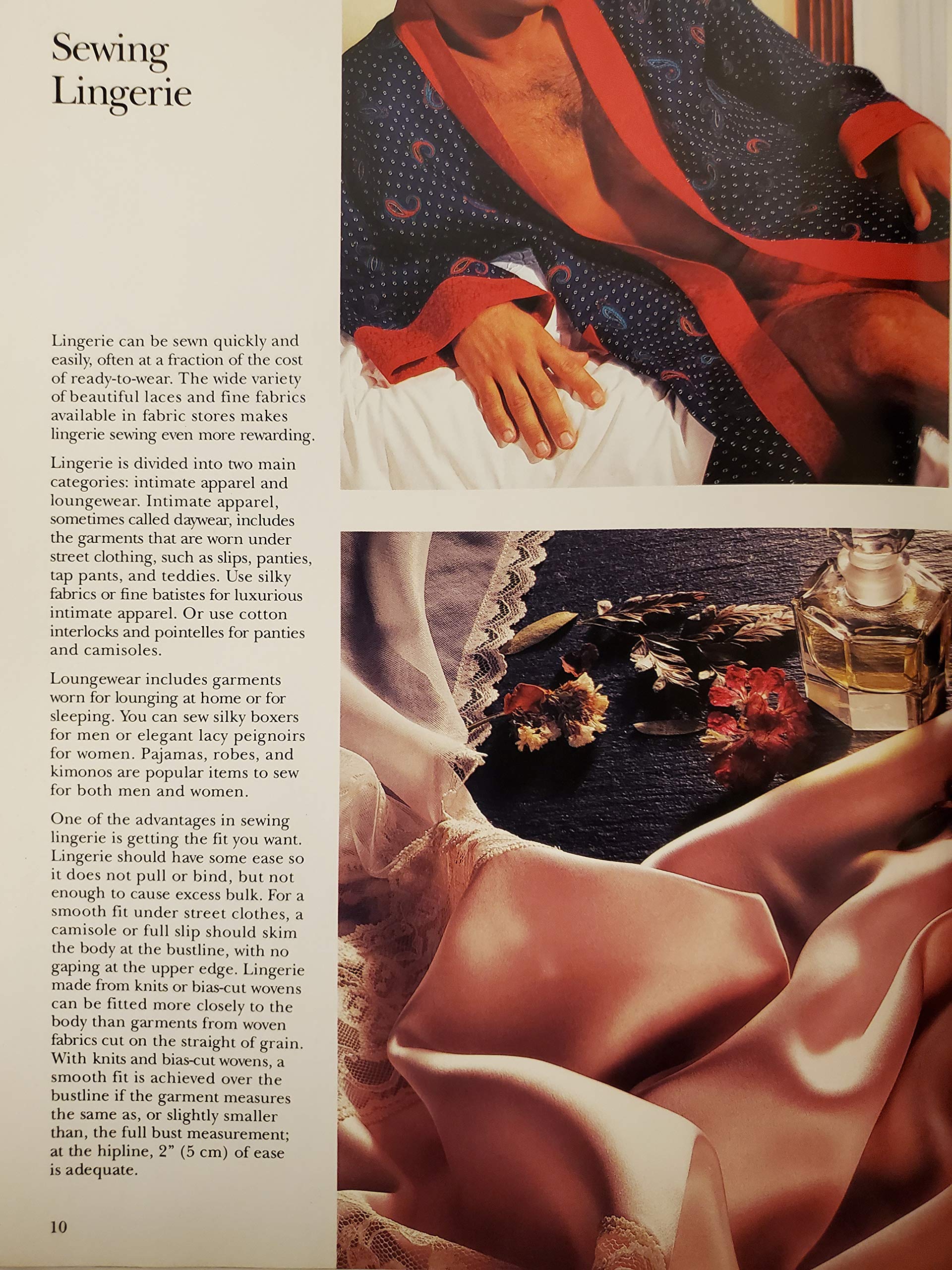 Sewing Lingerie (Singer Sewing Reference Library) used book depot